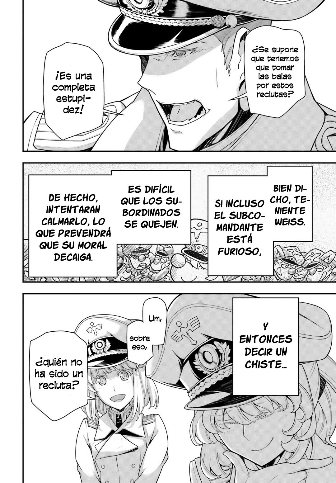 Youjo Senki Capitulo 30: El Demonio del Rin II página 41
