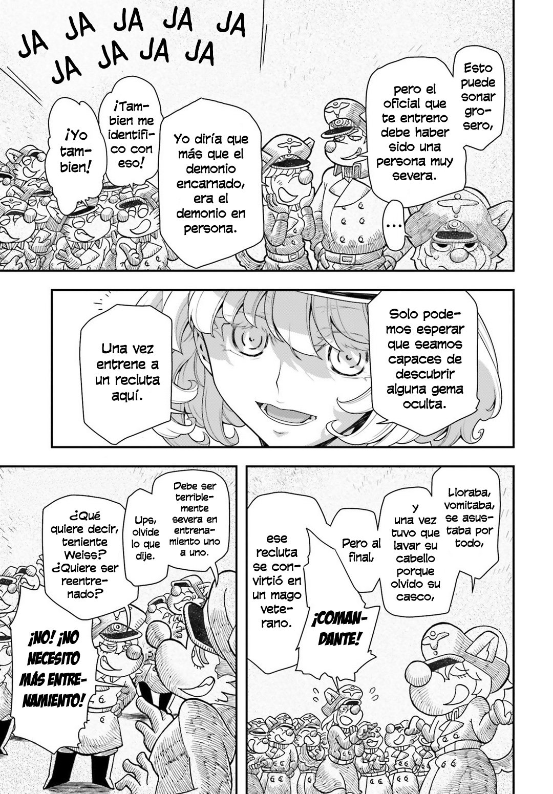 Youjo Senki Capitulo 30: El Demonio del Rin II página 42