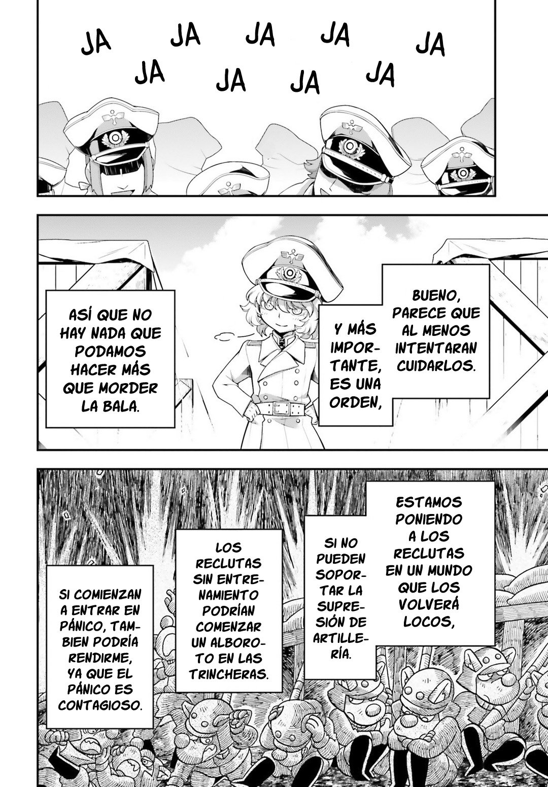 Youjo Senki Capitulo 30: El Demonio del Rin II página 43
