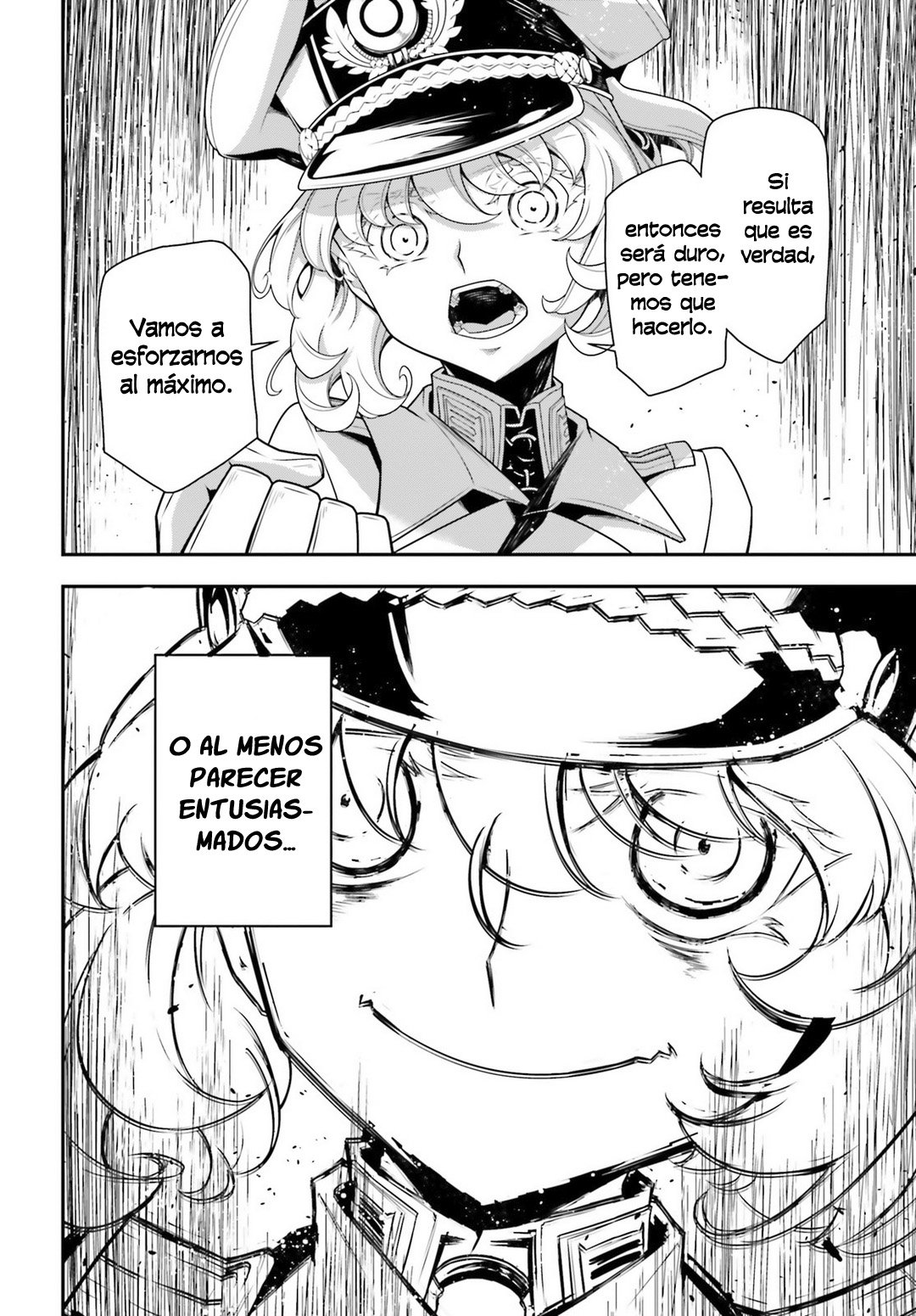 Youjo Senki Capitulo 30: El Demonio del Rin II página 45