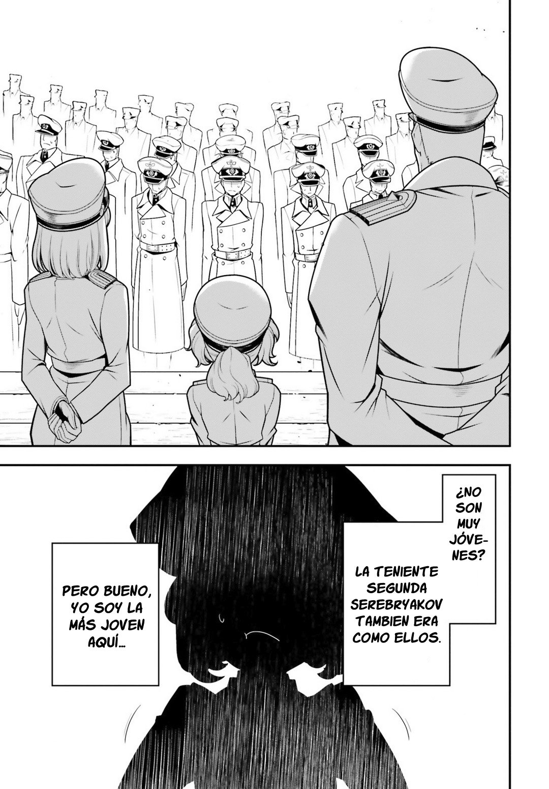 Youjo Senki Capitulo 30: El Demonio del Rin II página 46