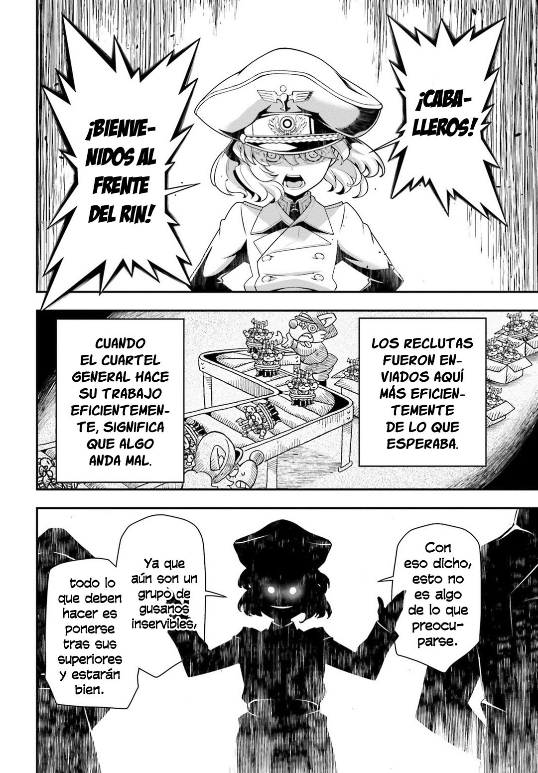 Youjo Senki Capitulo 30: El Demonio del Rin II página 47