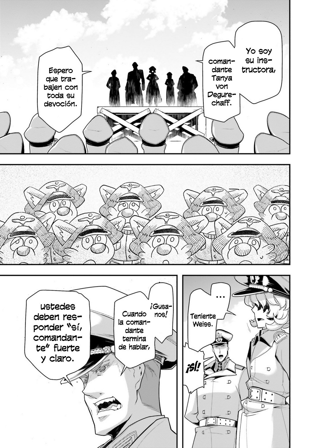 Youjo Senki Capitulo 30: El Demonio del Rin II página 48