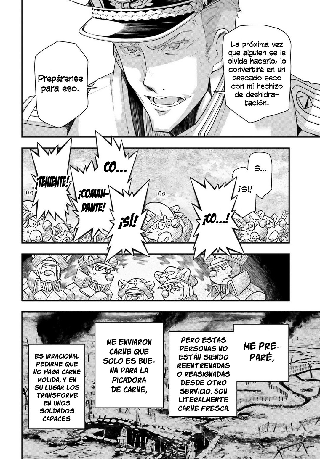 Youjo Senki Capitulo 30: El Demonio del Rin II página 49