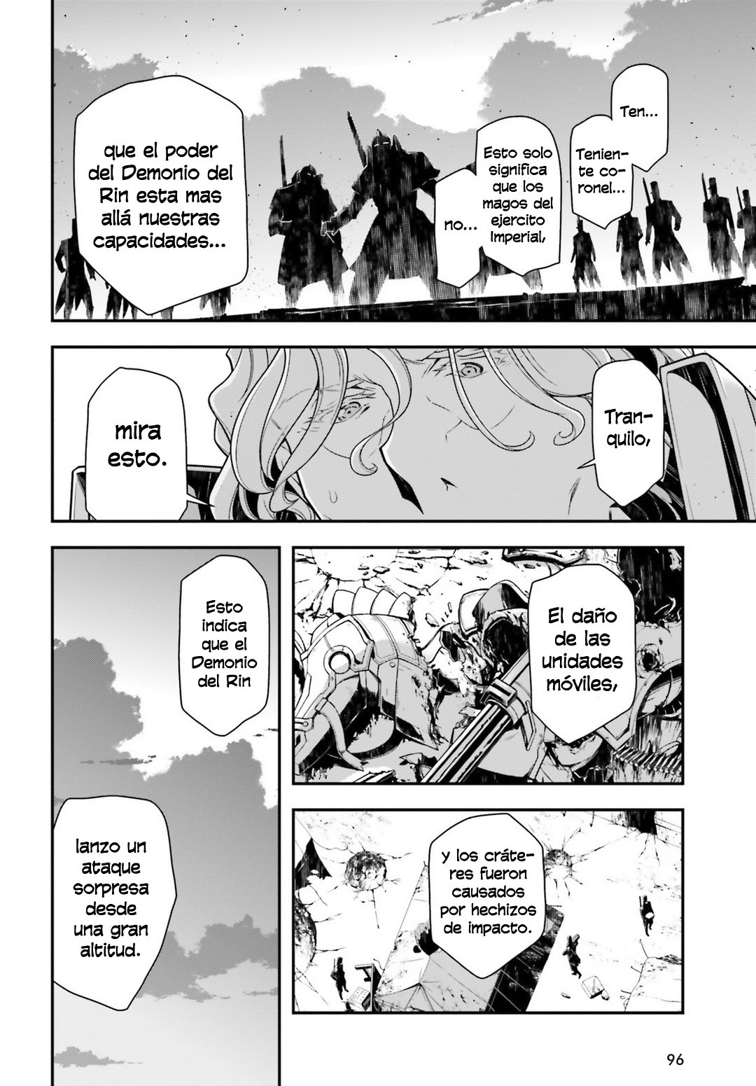 Youjo Senki Capitulo 30: El Demonio del Rin II página 5