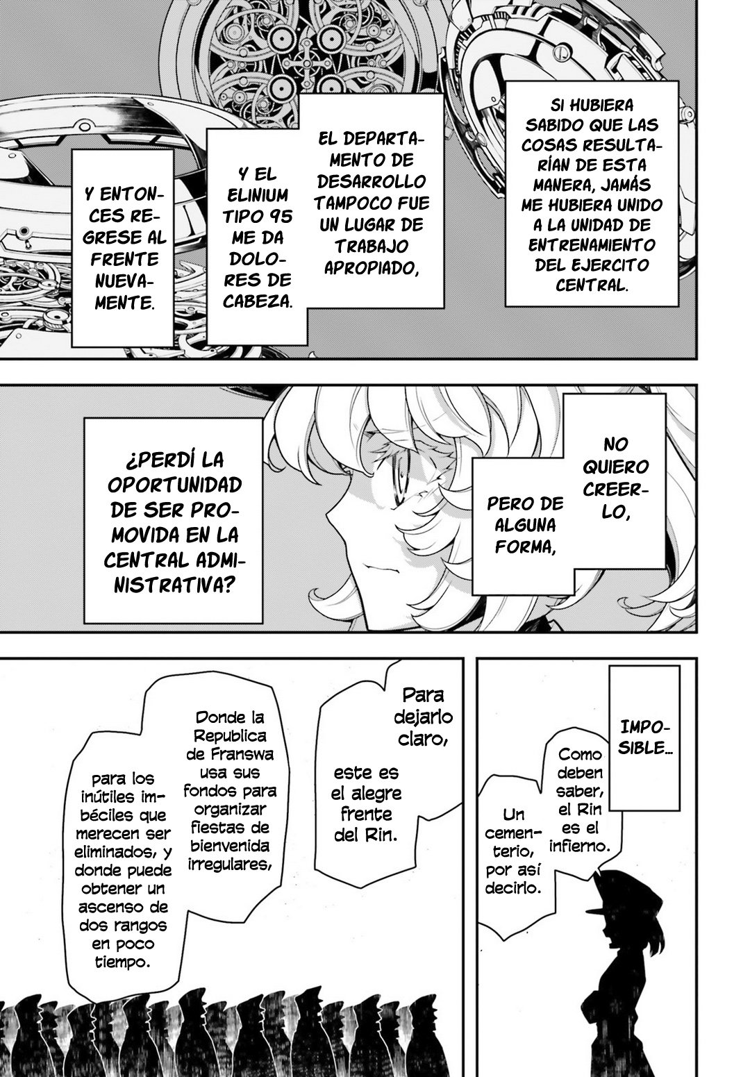 Youjo Senki Capitulo 30: El Demonio del Rin II página 50
