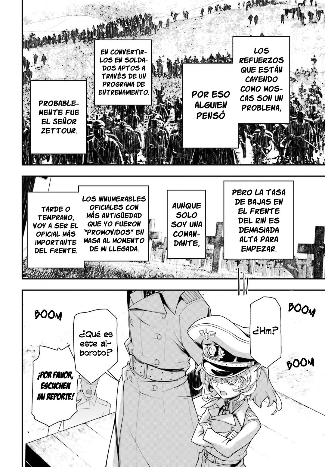 Youjo Senki Capitulo 30: El Demonio del Rin II página 51