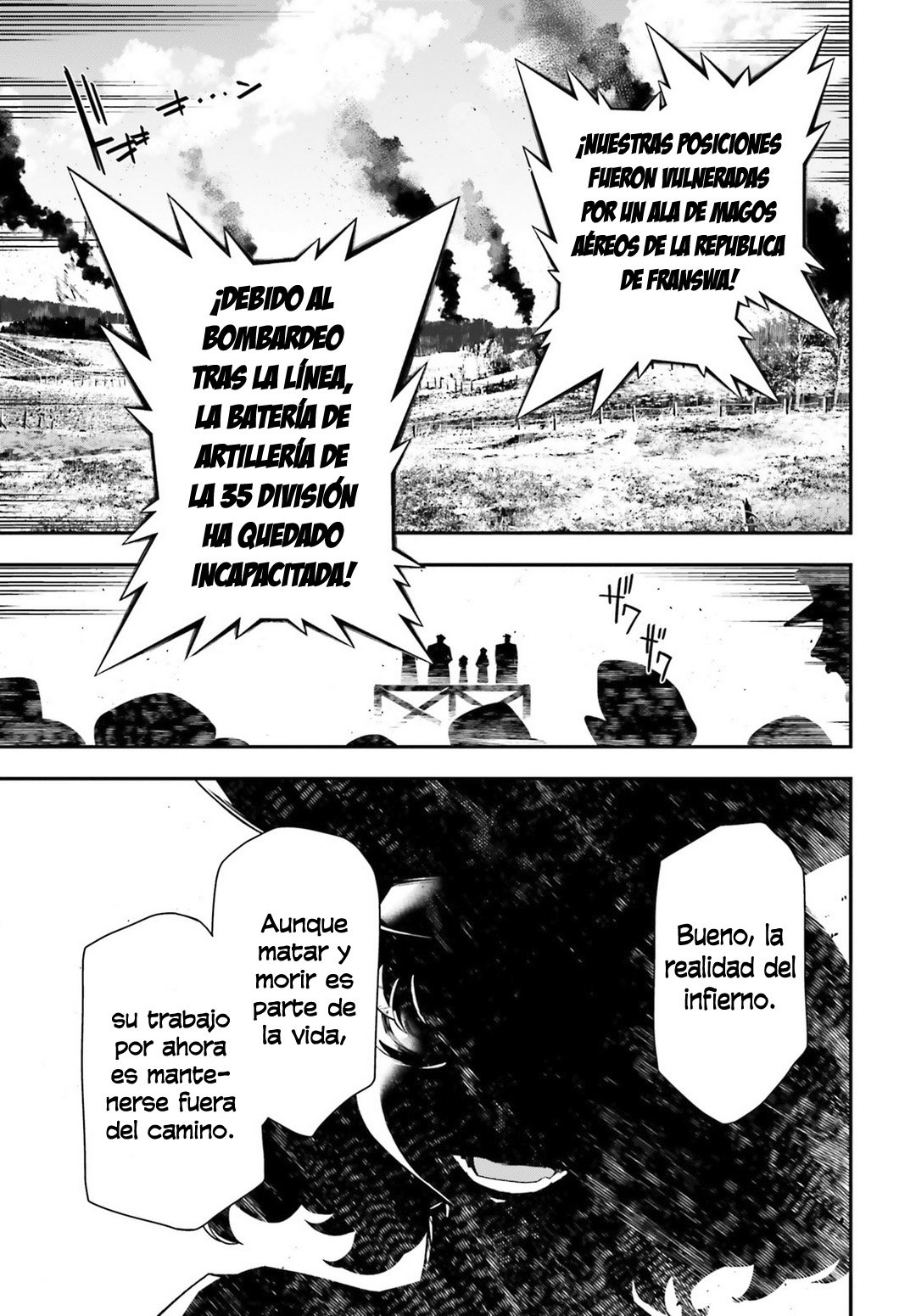 Youjo Senki Capitulo 30: El Demonio del Rin II página 52