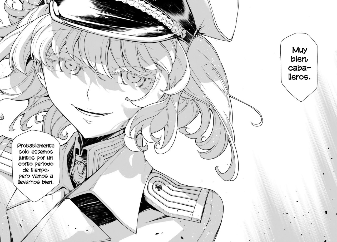 Youjo Senki Capitulo 30: El Demonio del Rin II página 53