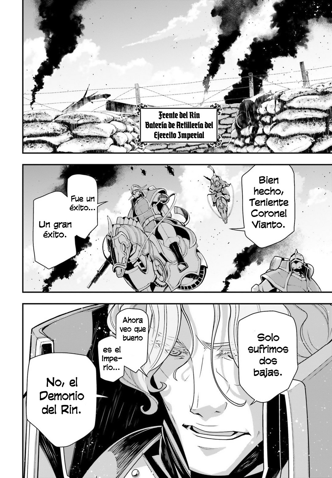 Youjo Senki Capitulo 30: El Demonio del Rin II página 54