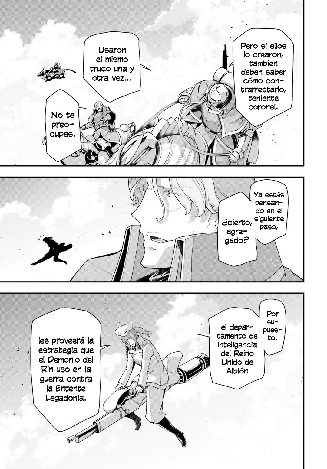Youjo Senki Capitulo 30: El Demonio del Rin II página 55