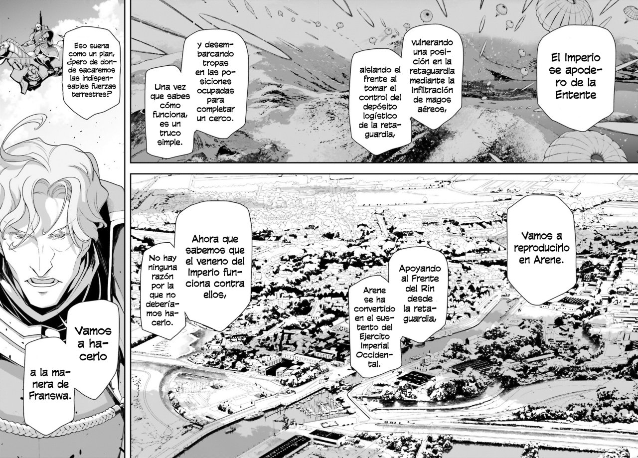 Youjo Senki Capitulo 30: El Demonio del Rin II página 56