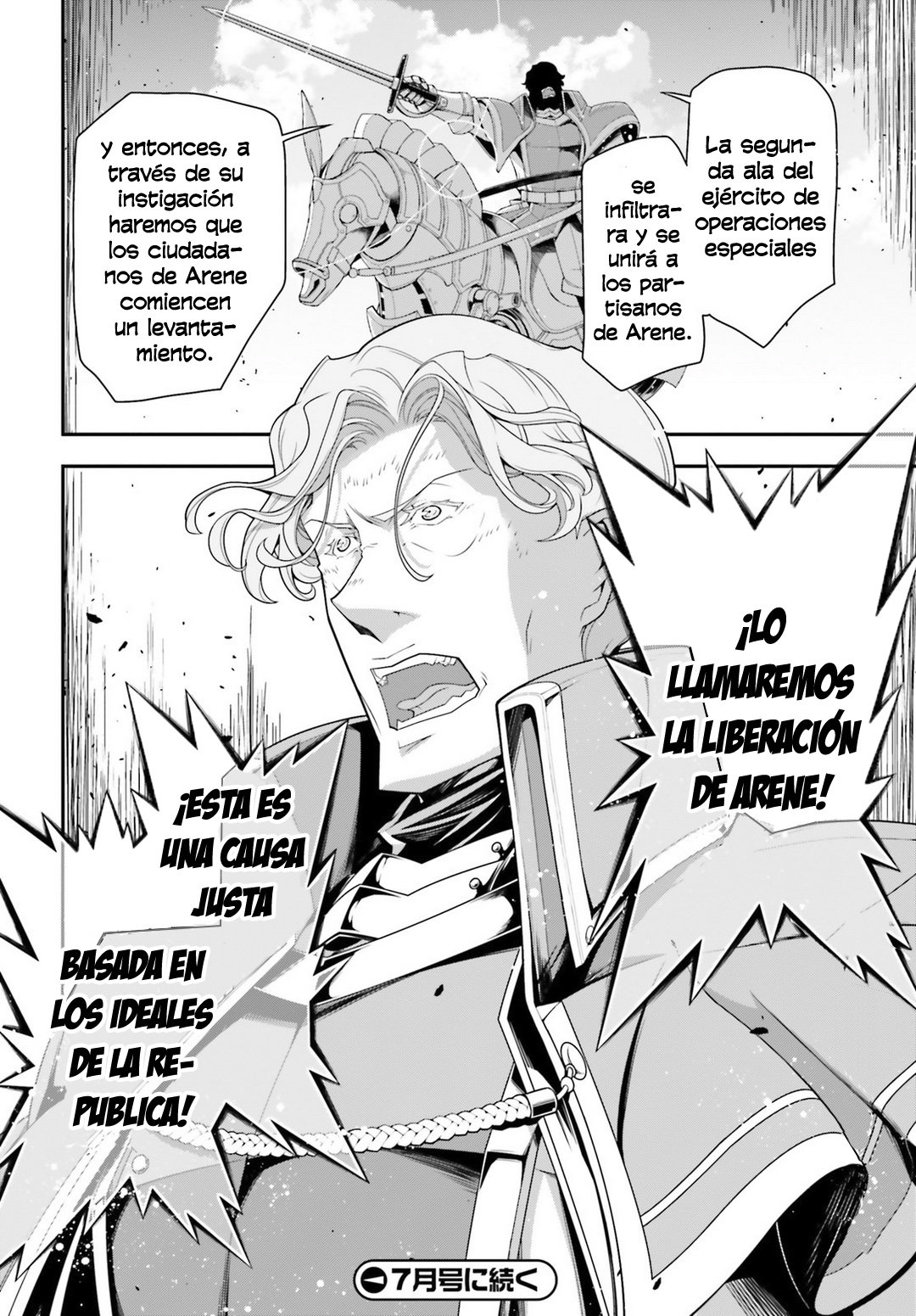 Youjo Senki Capitulo 30: El Demonio del Rin II página 57