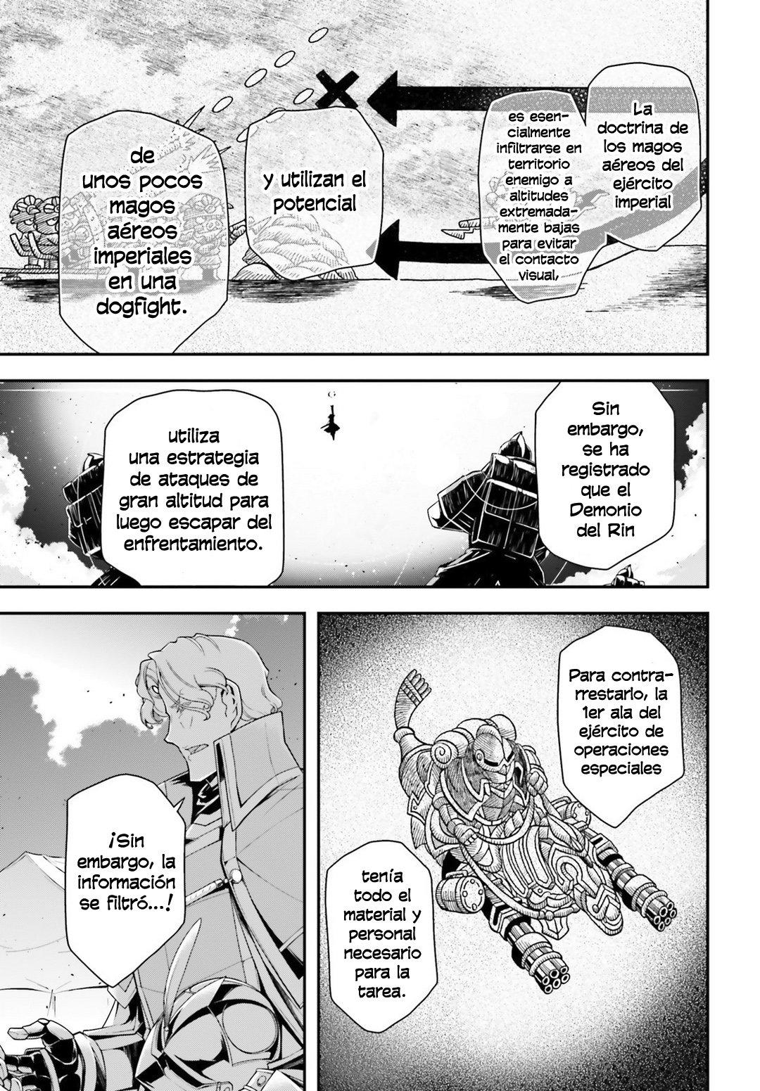 Youjo Senki Capitulo 30: El Demonio del Rin II página 6