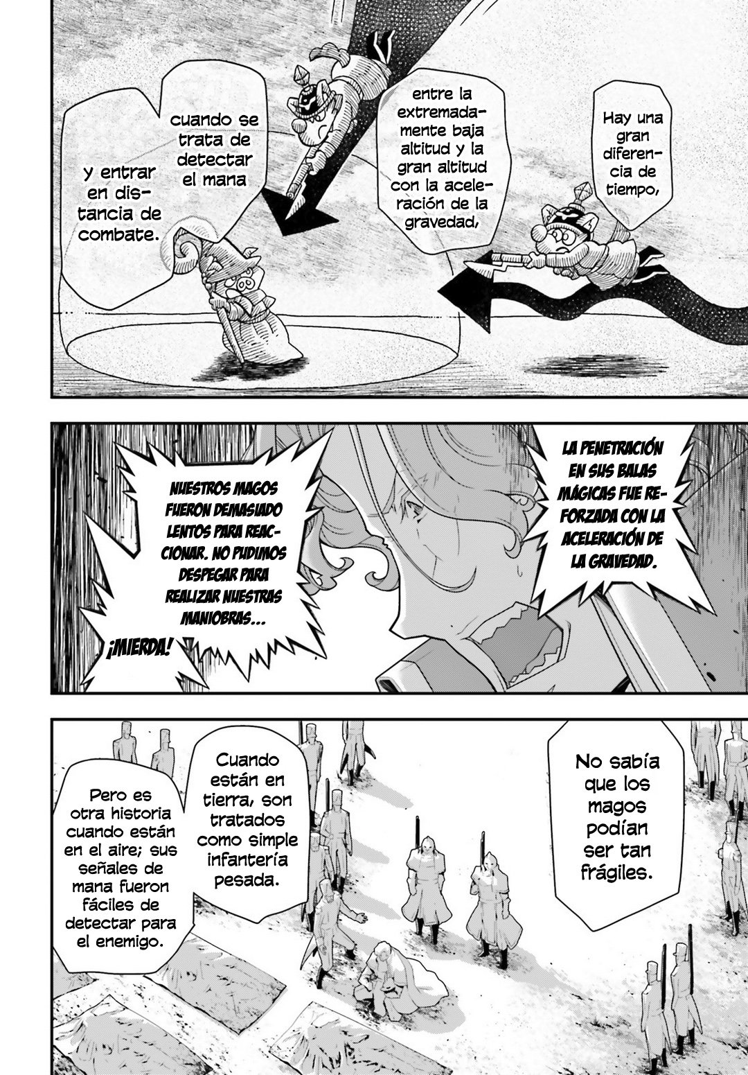 Youjo Senki Capitulo 30: El Demonio del Rin II página 7
