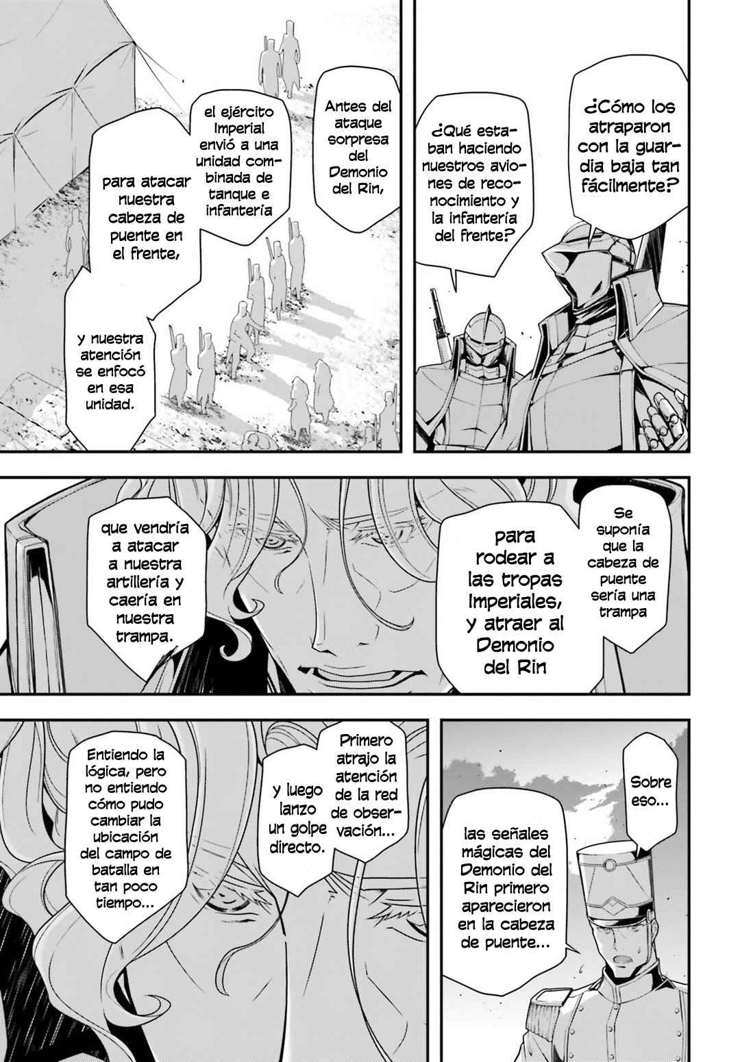 Youjo Senki Capitulo 30: El Demonio del Rin II página 8