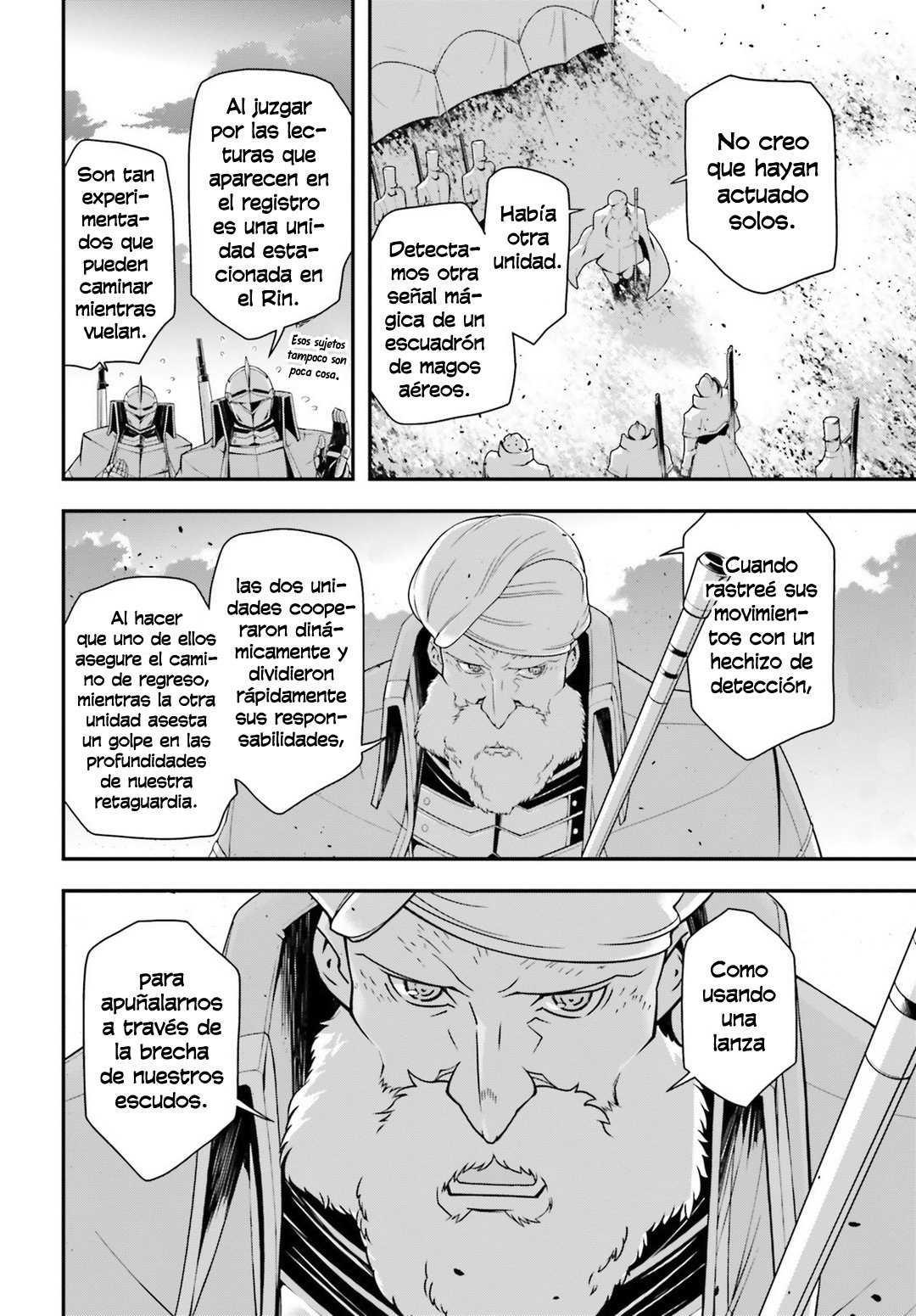 Youjo Senki Capitulo 30: El Demonio del Rin II página 9