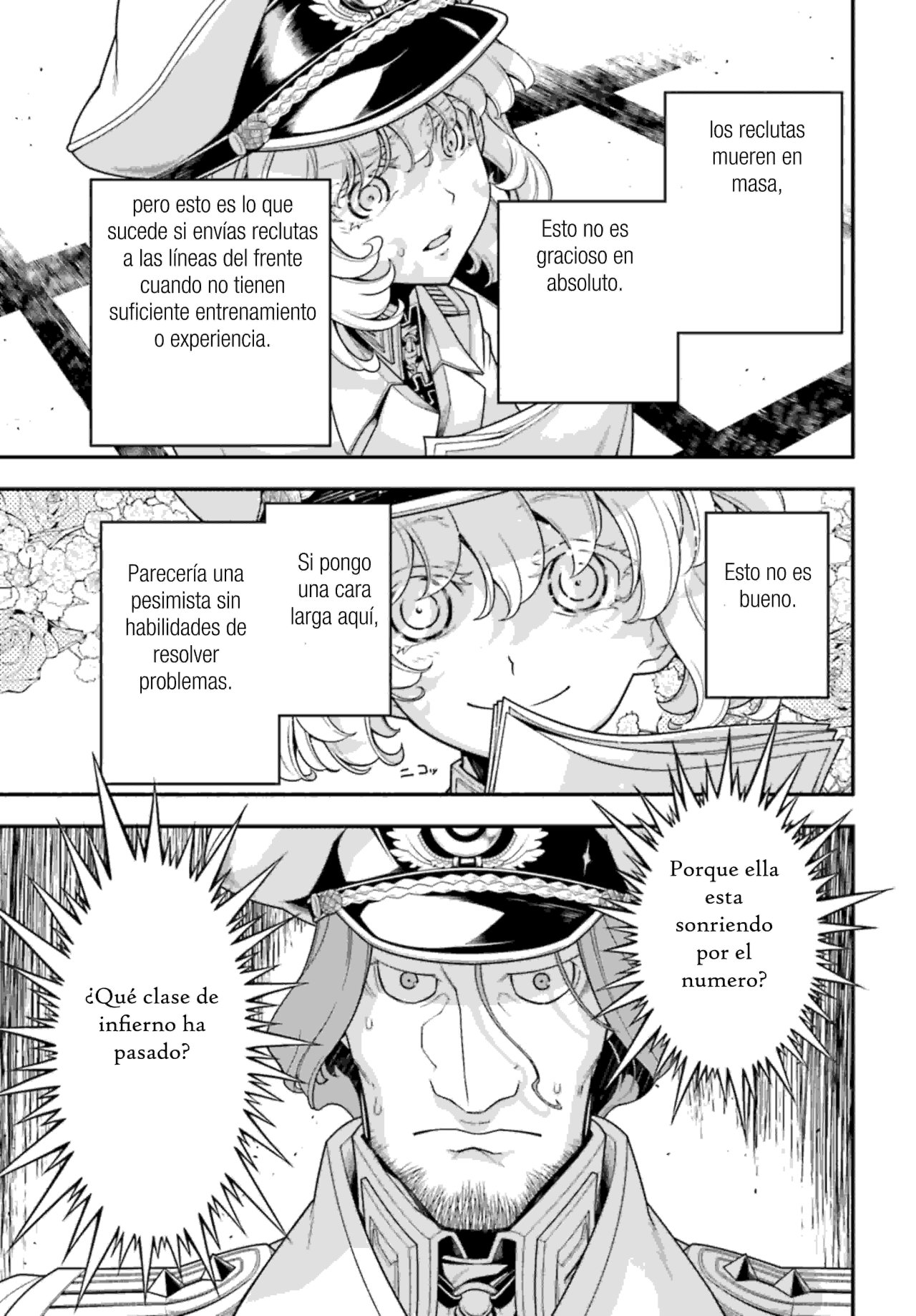 Youjo Senki Capitulo 31: El Demonio del Rin III página 10