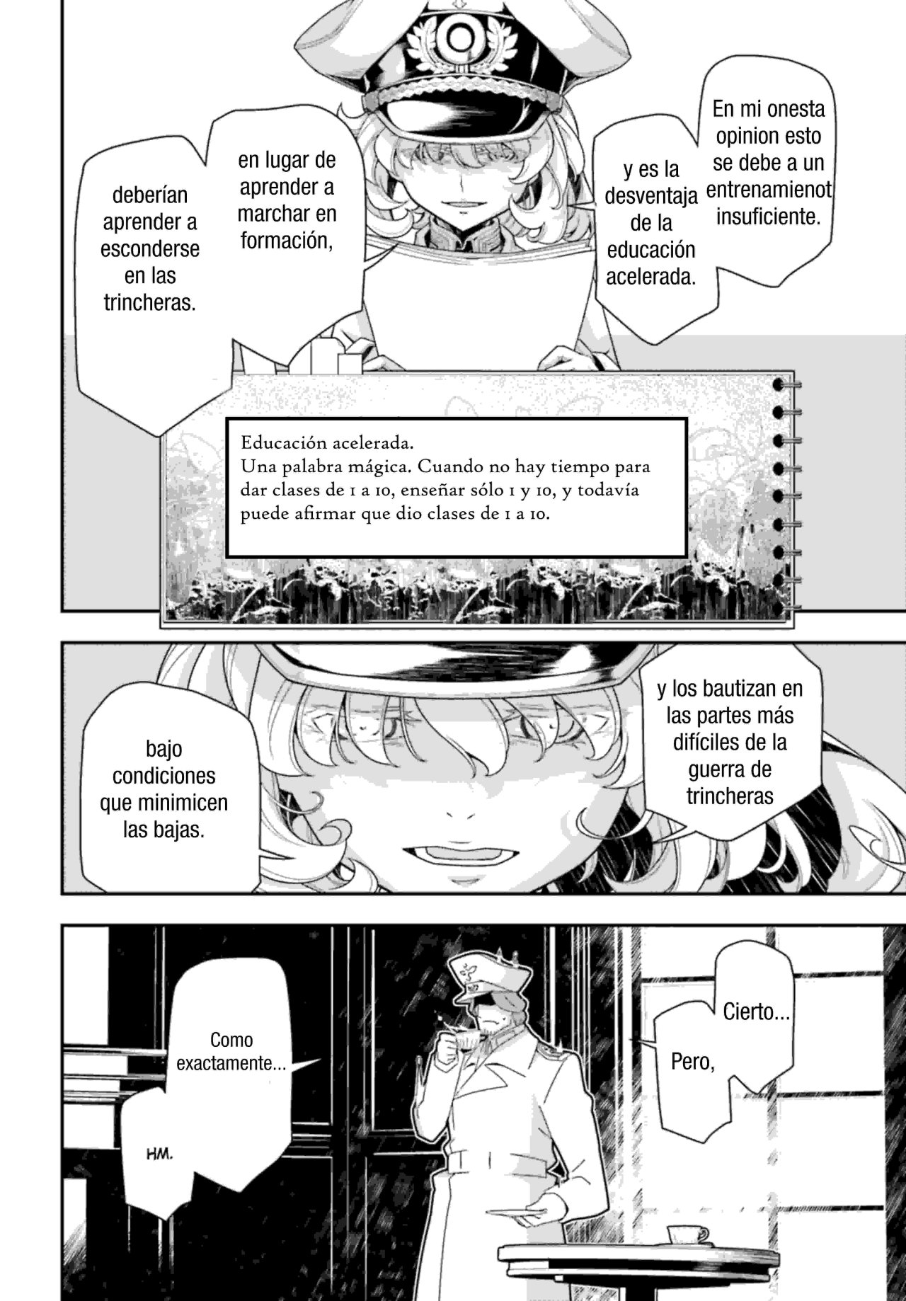 Youjo Senki Capitulo 31: El Demonio del Rin III página 11