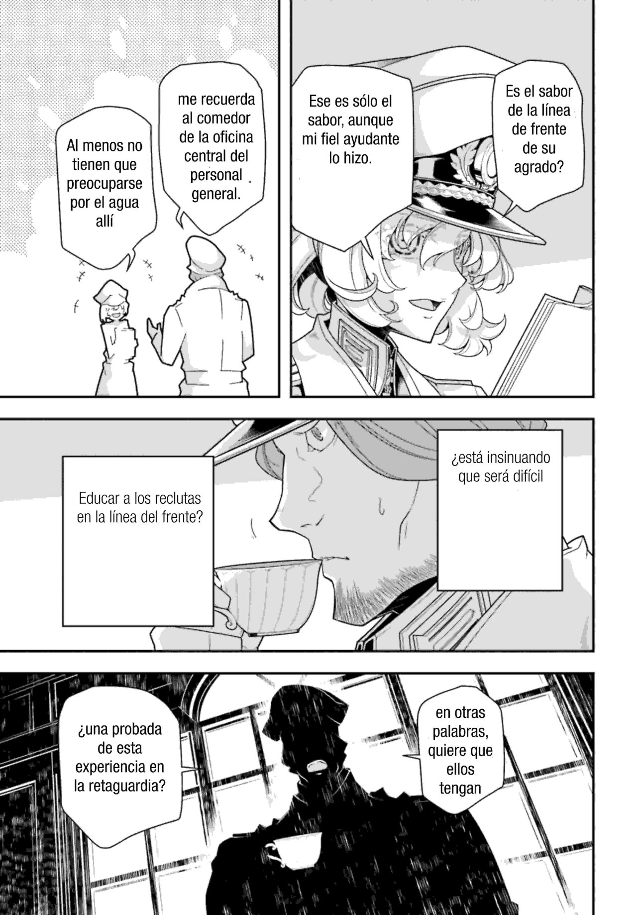 Youjo Senki Capitulo 31: El Demonio del Rin III página 12