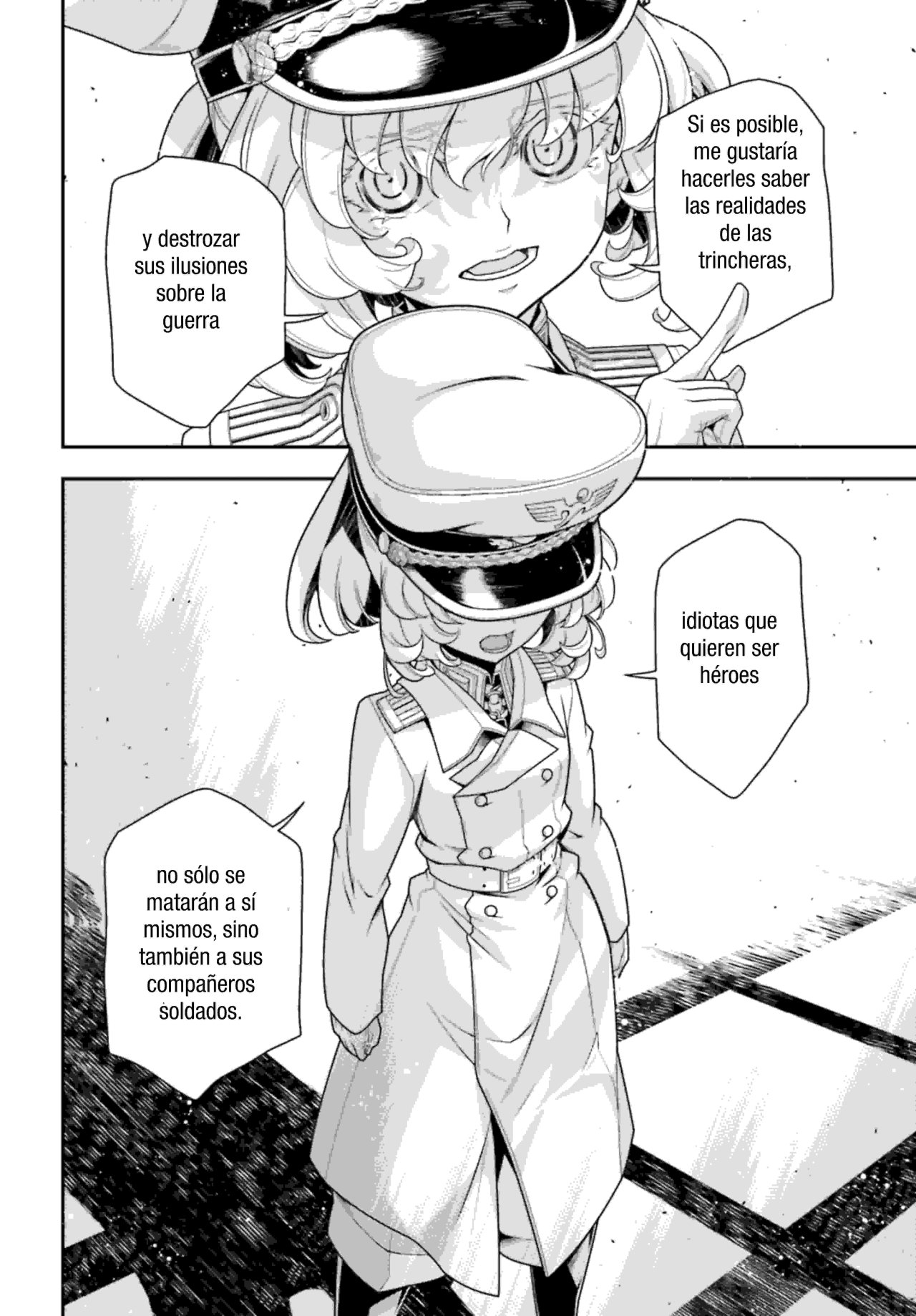Youjo Senki Capitulo 31: El Demonio del Rin III página 13