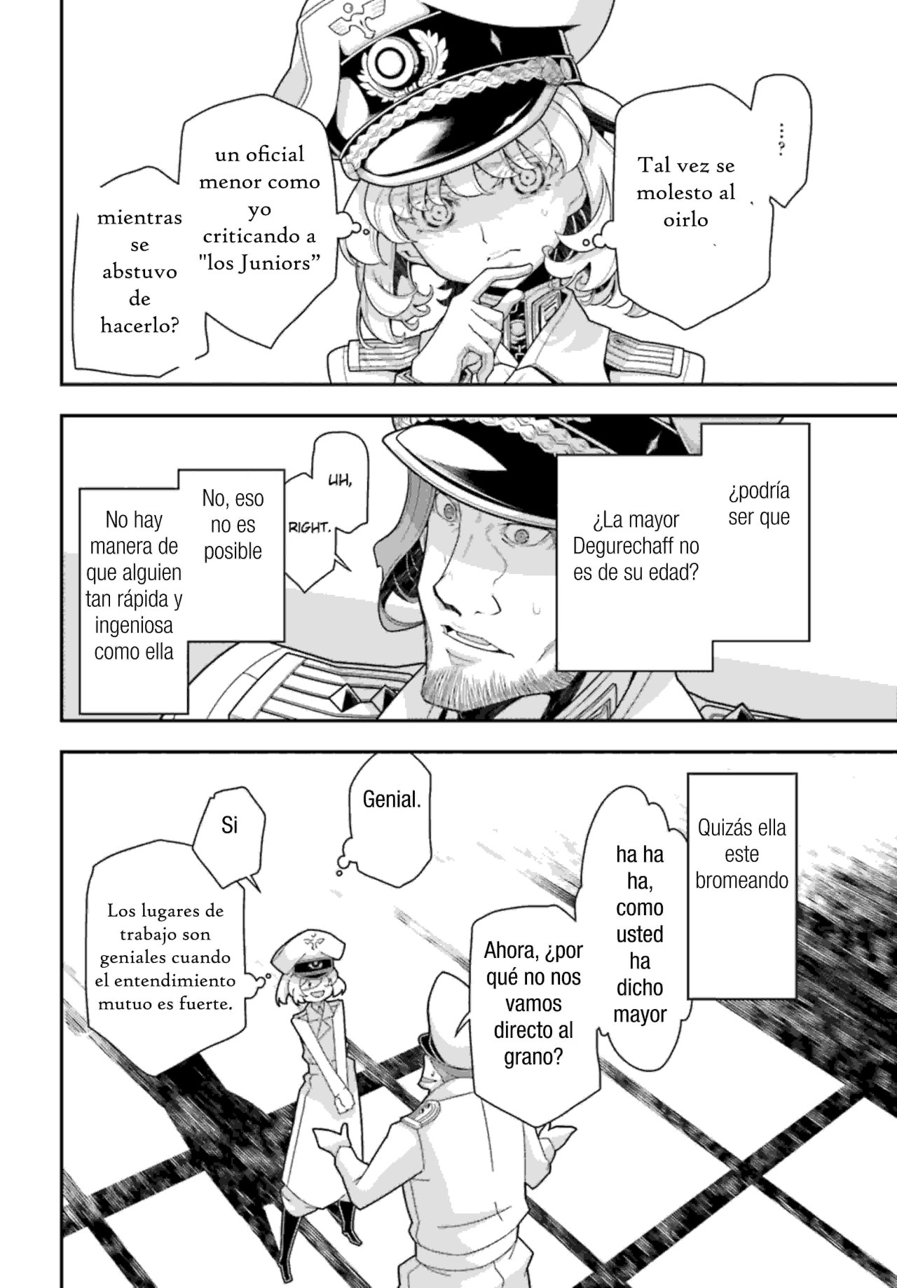 Youjo Senki Capitulo 31: El Demonio del Rin III página 15