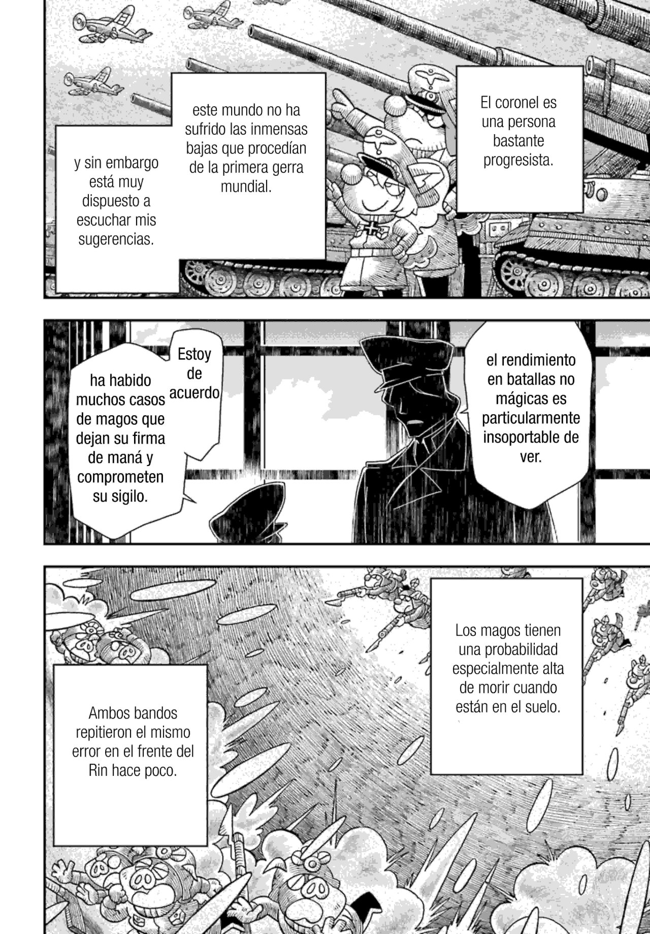 Youjo Senki Capitulo 31: El Demonio del Rin III página 17