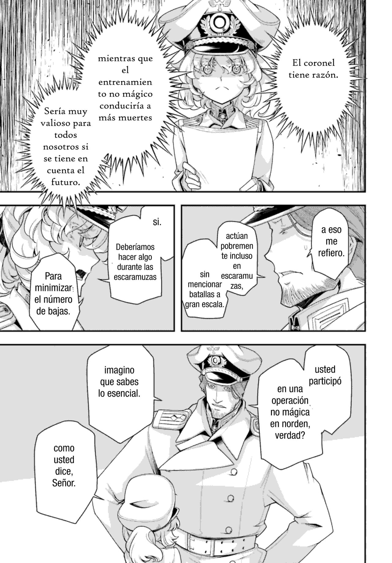 Youjo Senki Capitulo 31: El Demonio del Rin III página 18