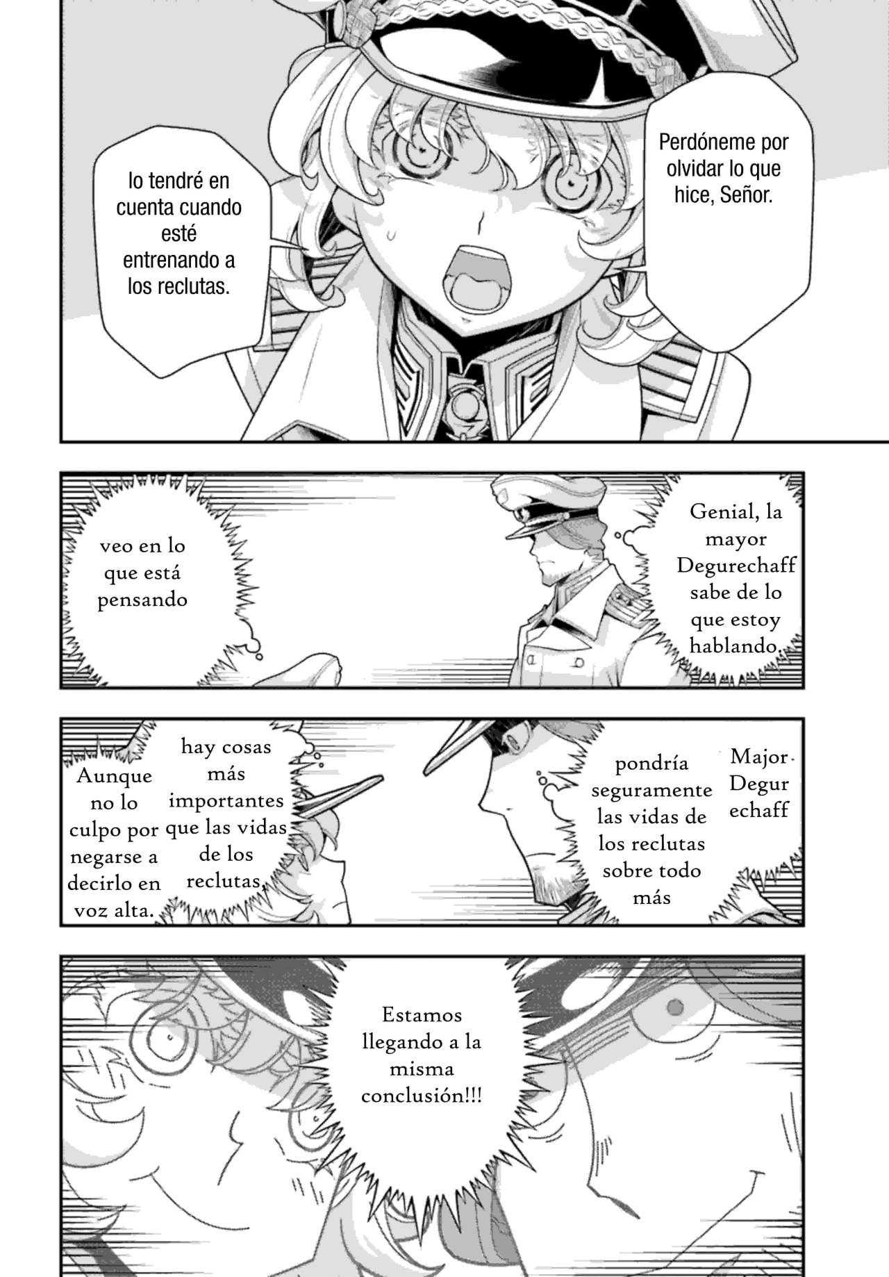 Youjo Senki Capitulo 31: El Demonio del Rin III página 19