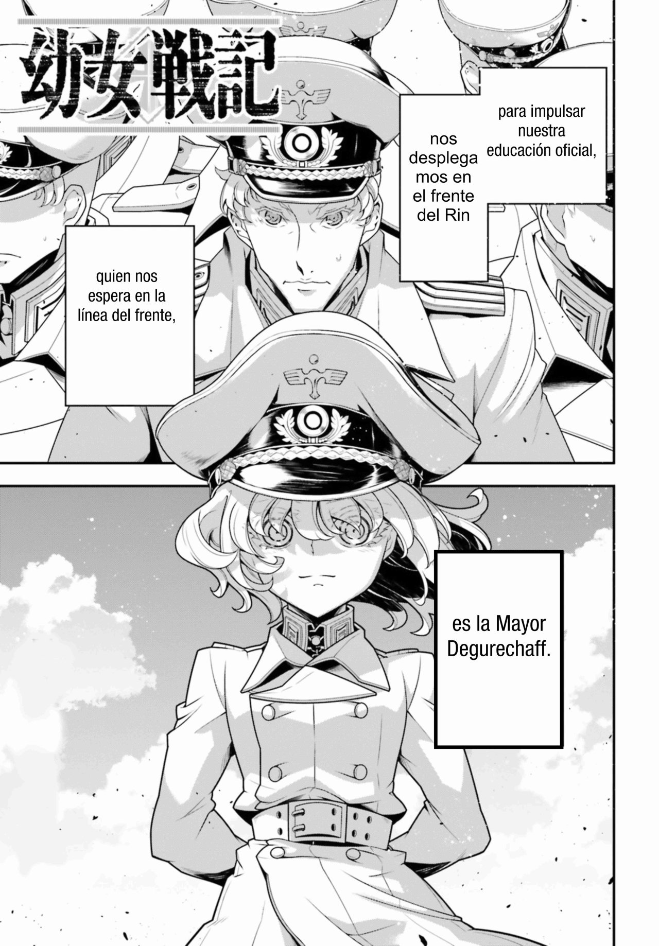 Youjo Senki Capitulo 31: El Demonio del Rin III página 2