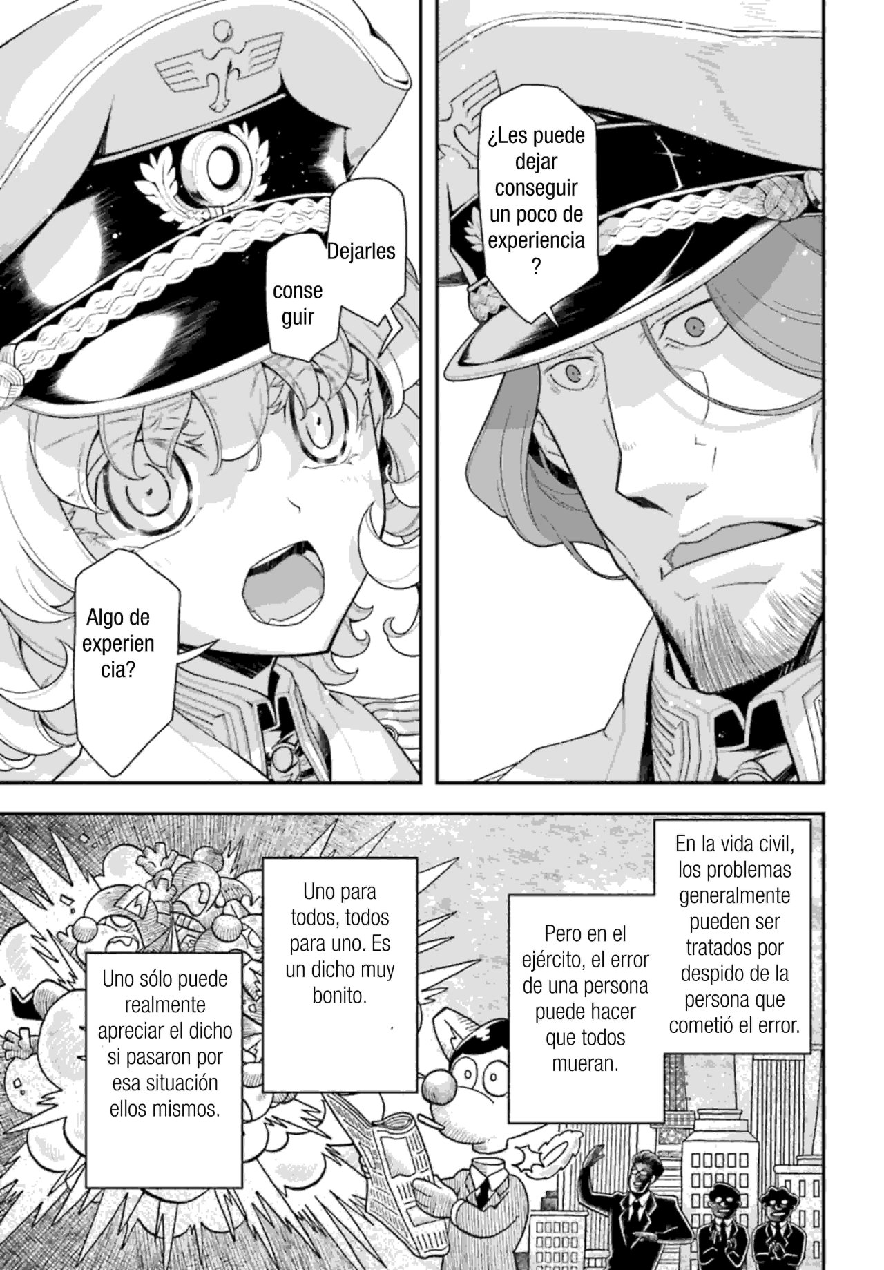 Youjo Senki Capitulo 31: El Demonio del Rin III página 20