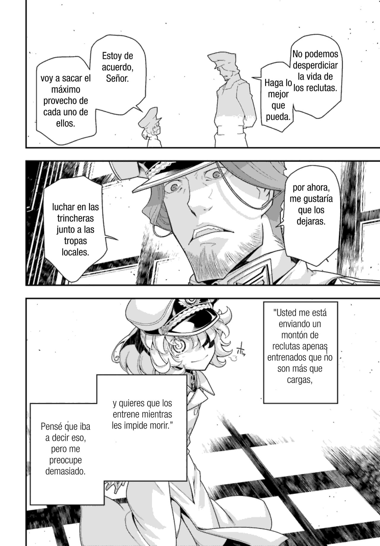 Youjo Senki Capitulo 31: El Demonio del Rin III página 21