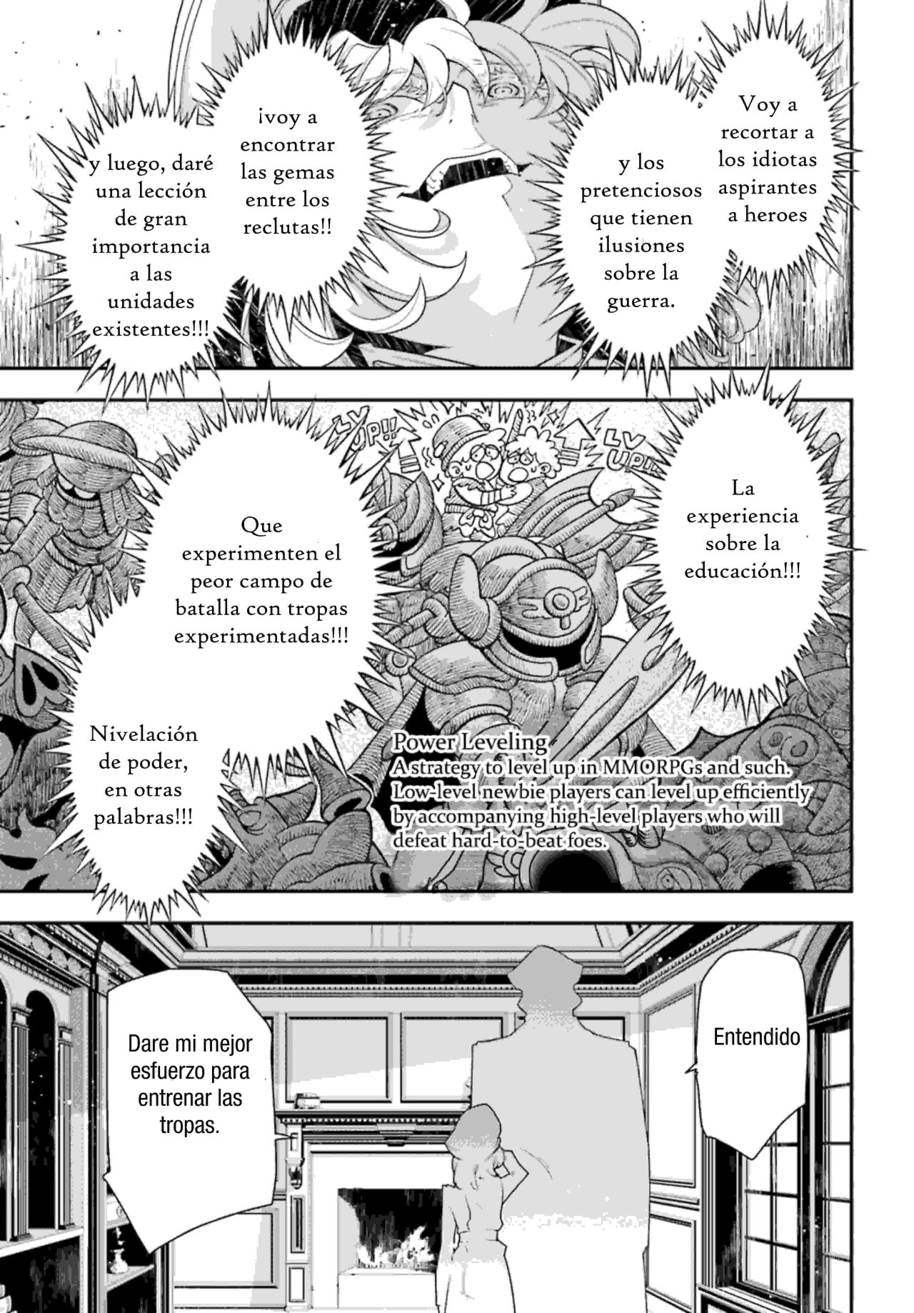 Youjo Senki Capitulo 31: El Demonio del Rin III página 22