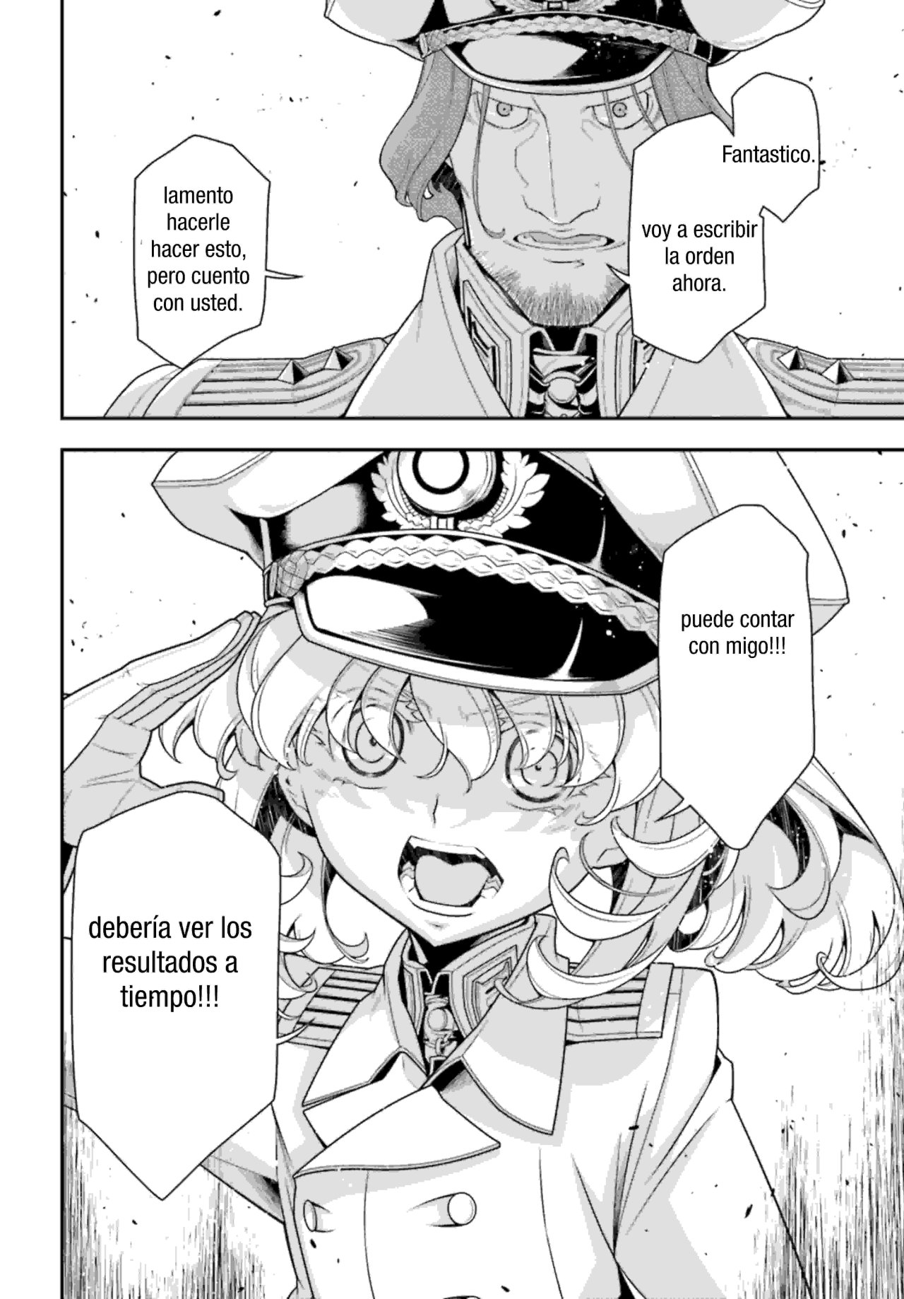 Youjo Senki Capitulo 31: El Demonio del Rin III página 23