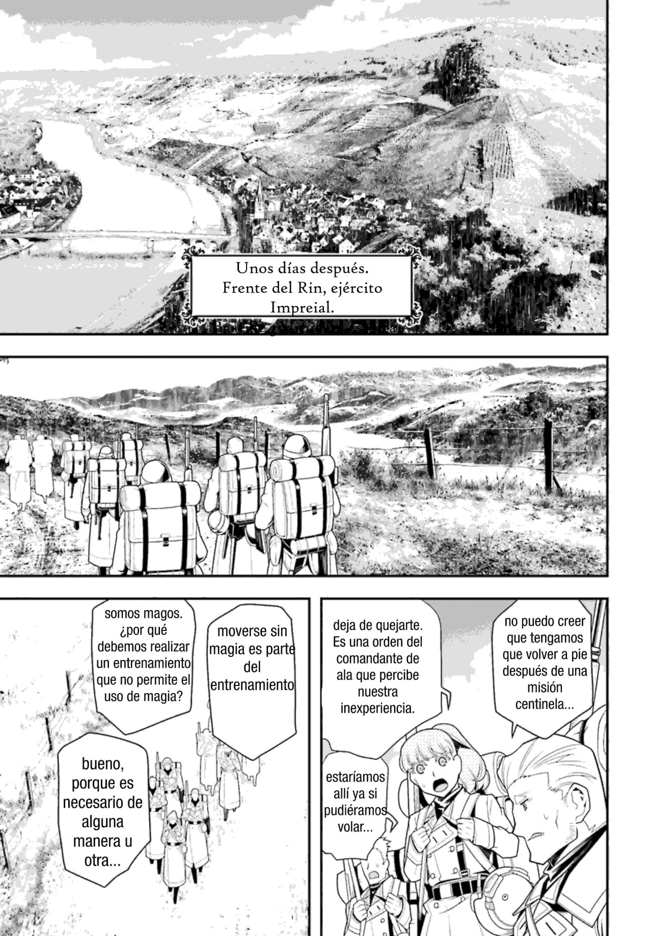 Youjo Senki Capitulo 31: El Demonio del Rin III página 24