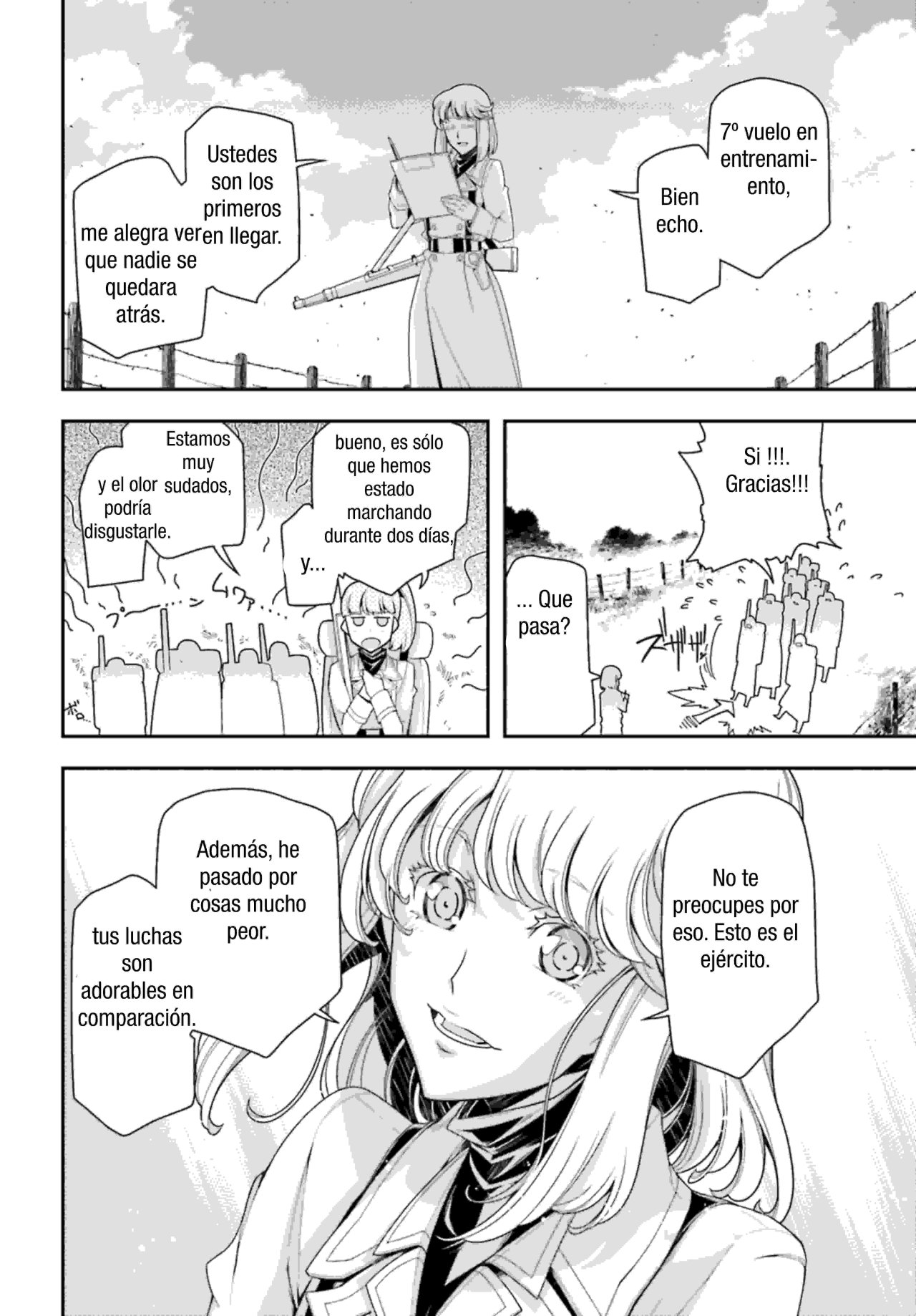 Youjo Senki Capitulo 31: El Demonio del Rin III página 25