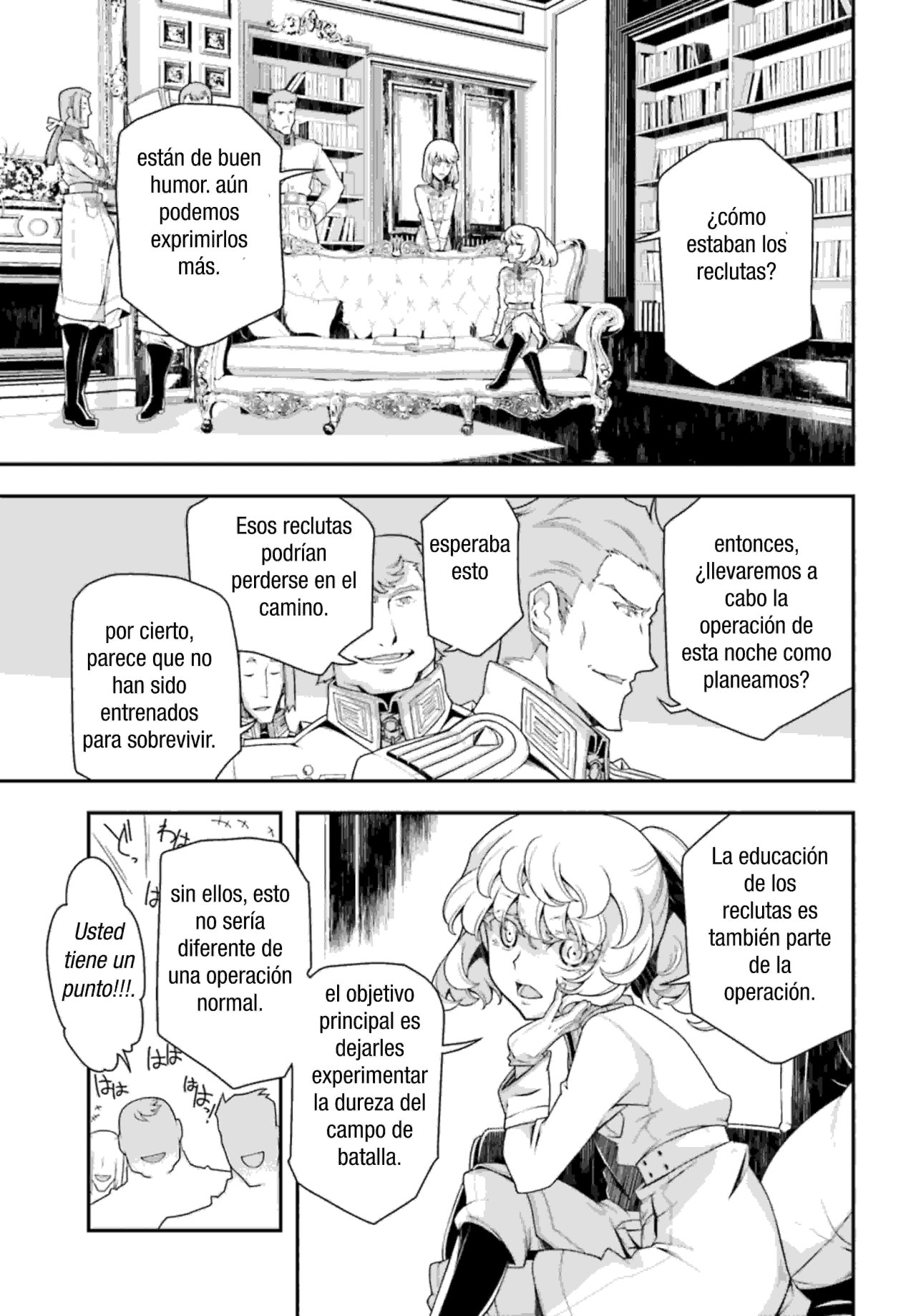 Youjo Senki Capitulo 31: El Demonio del Rin III página 26