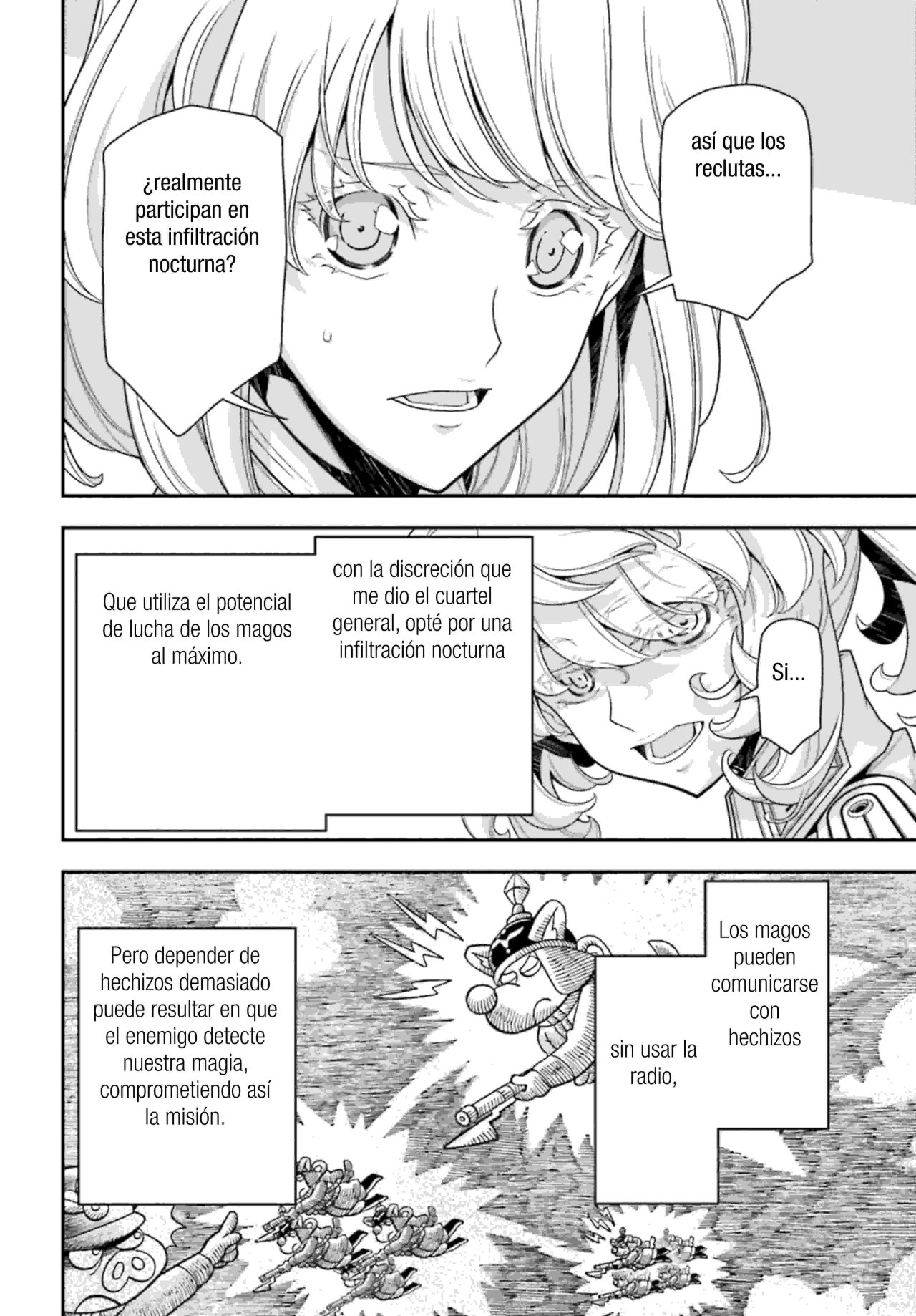 Youjo Senki Capitulo 31: El Demonio del Rin III página 27