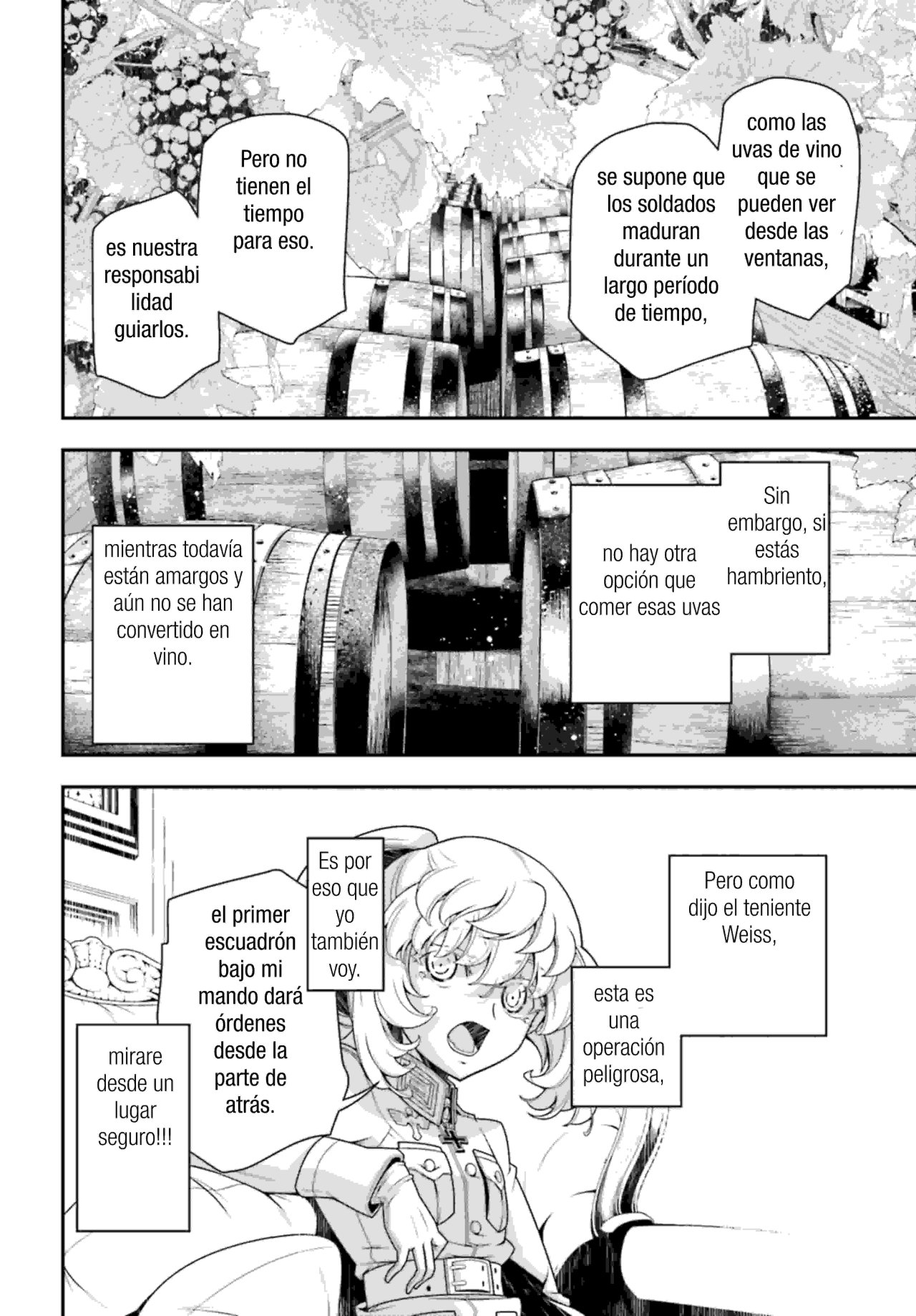 Youjo Senki Capitulo 31: El Demonio del Rin III página 29