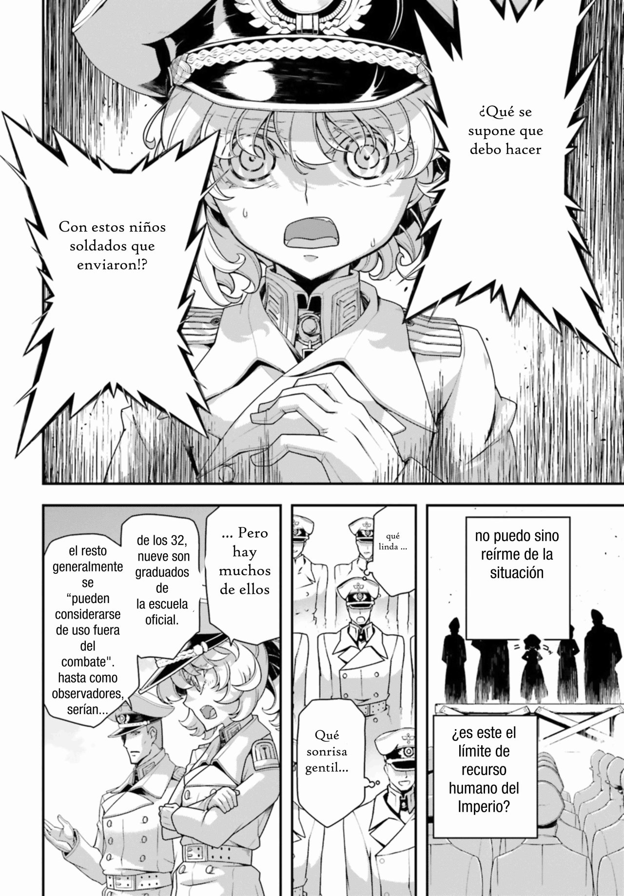 Youjo Senki Capitulo 31: El Demonio del Rin III página 3