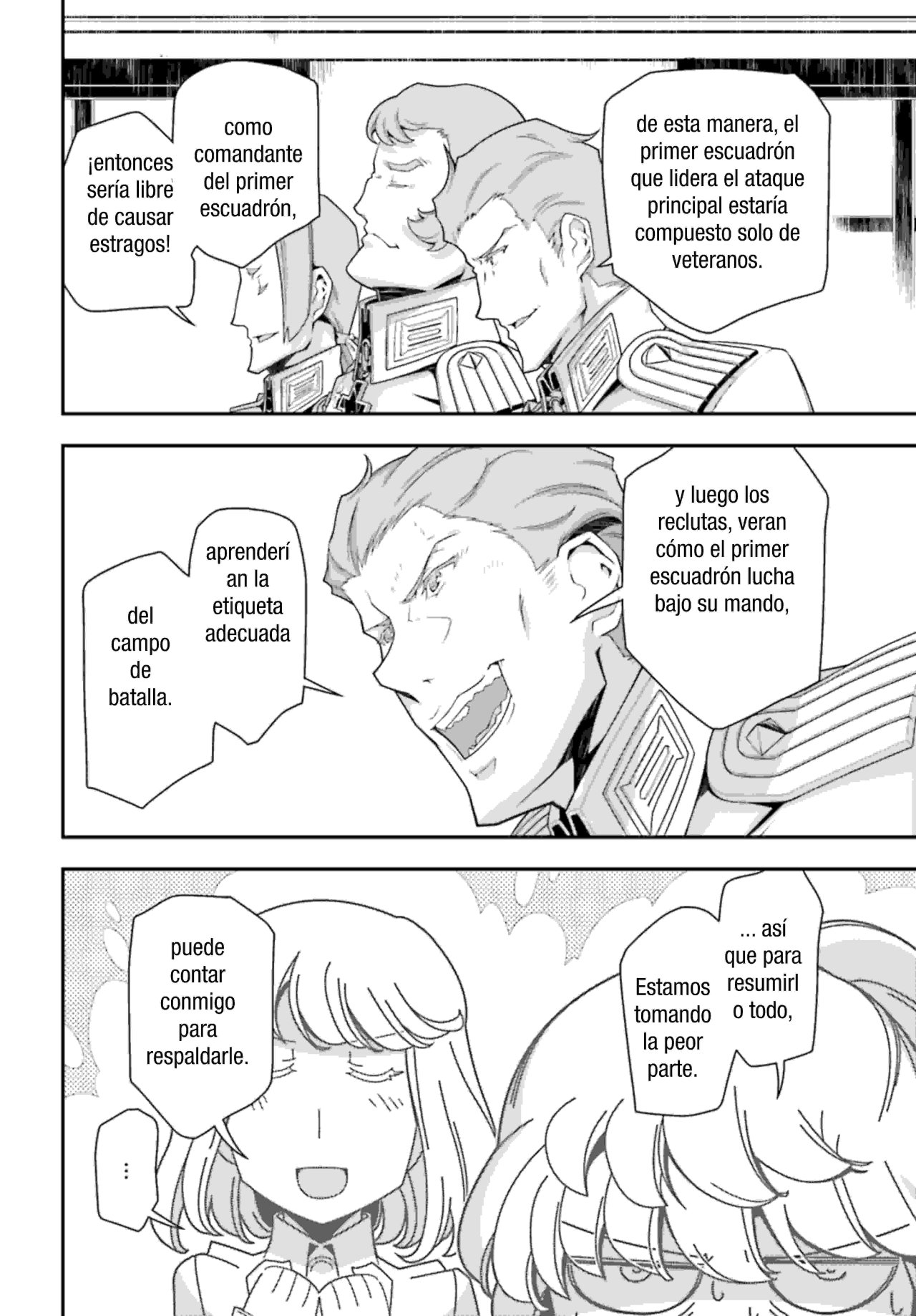 Youjo Senki Capitulo 31: El Demonio del Rin III página 31