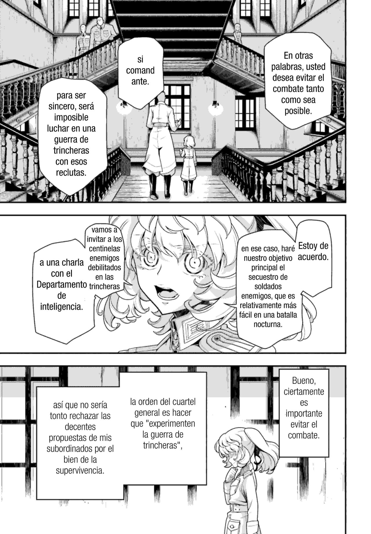 Youjo Senki Capitulo 31: El Demonio del Rin III página 32