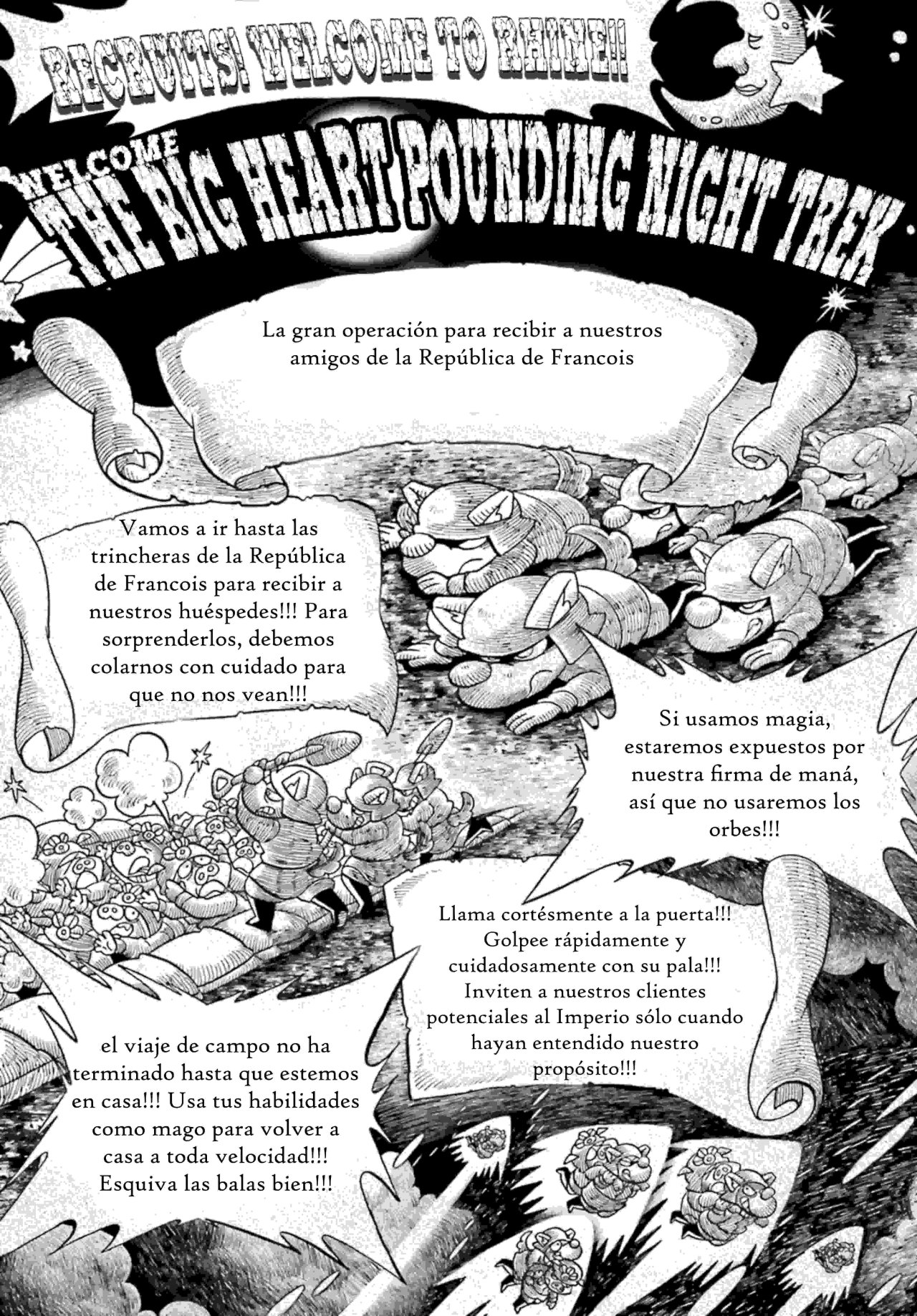 Youjo Senki Capitulo 31: El Demonio del Rin III página 33