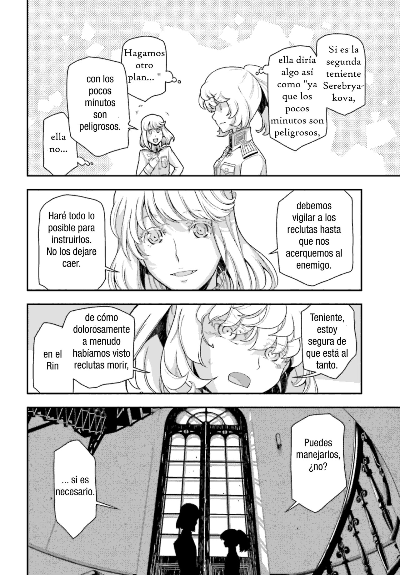 Youjo Senki Capitulo 31: El Demonio del Rin III página 35