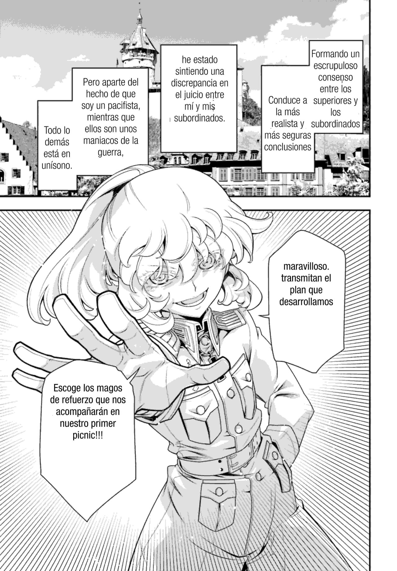 Youjo Senki Capitulo 31: El Demonio del Rin III página 36