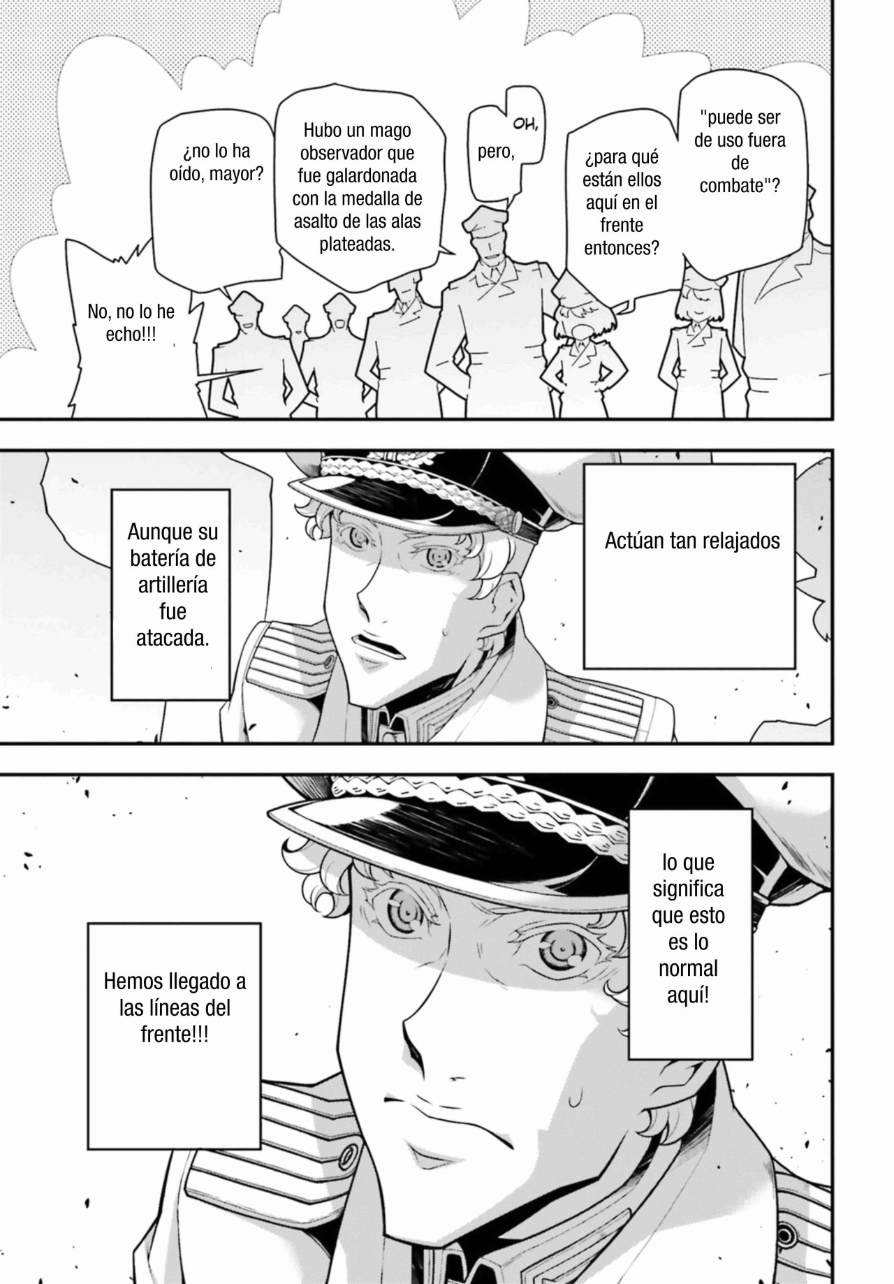 Youjo Senki Capitulo 31: El Demonio del Rin III página 4