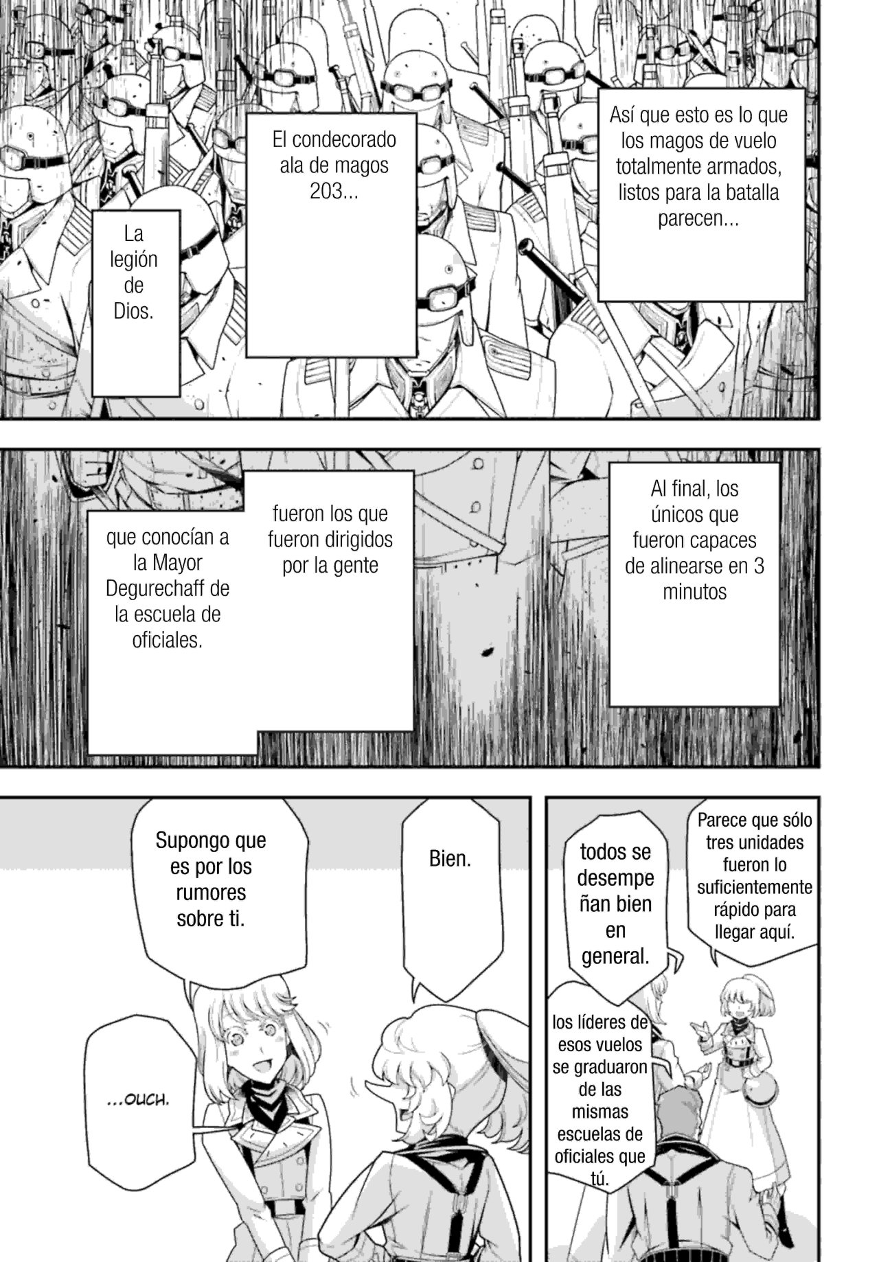Youjo Senki Capitulo 31: El Demonio del Rin III página 42
