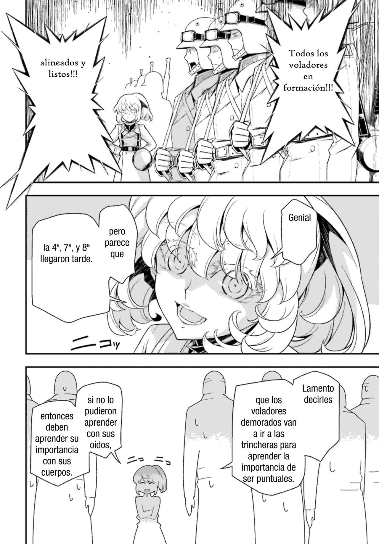 Youjo Senki Capitulo 31: El Demonio del Rin III página 43