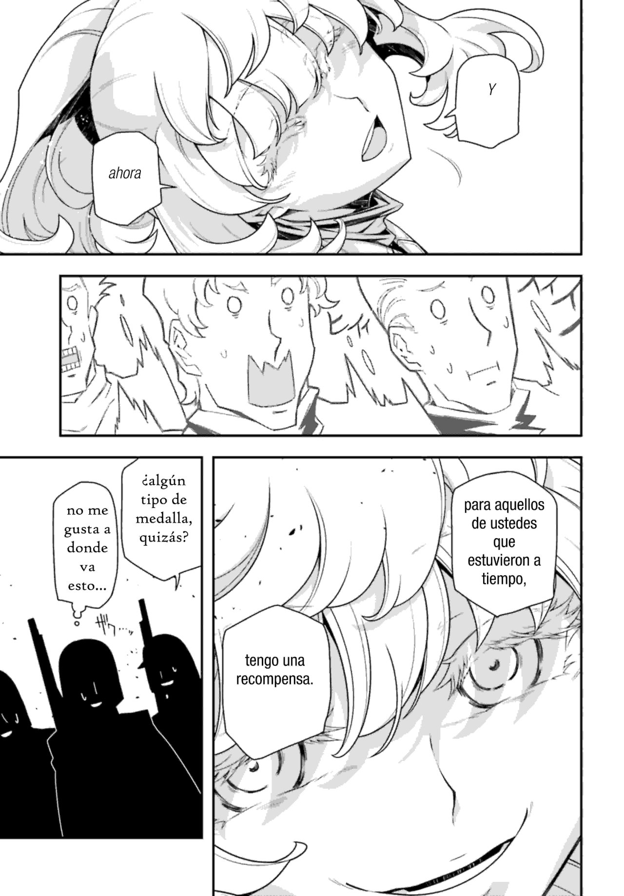 Youjo Senki Capitulo 31: El Demonio del Rin III página 44