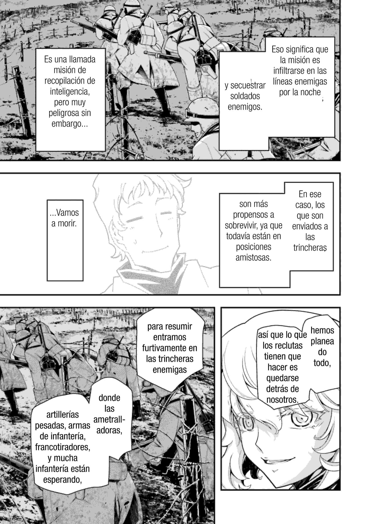Youjo Senki Capitulo 31: El Demonio del Rin III página 46